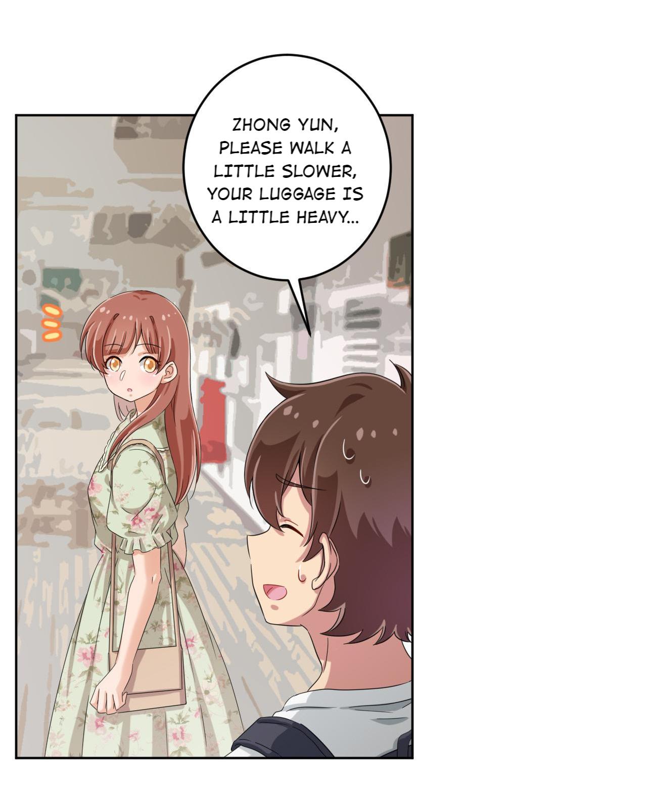 God gave me this awkward superpower, what is it for? chapter 38 - page 17