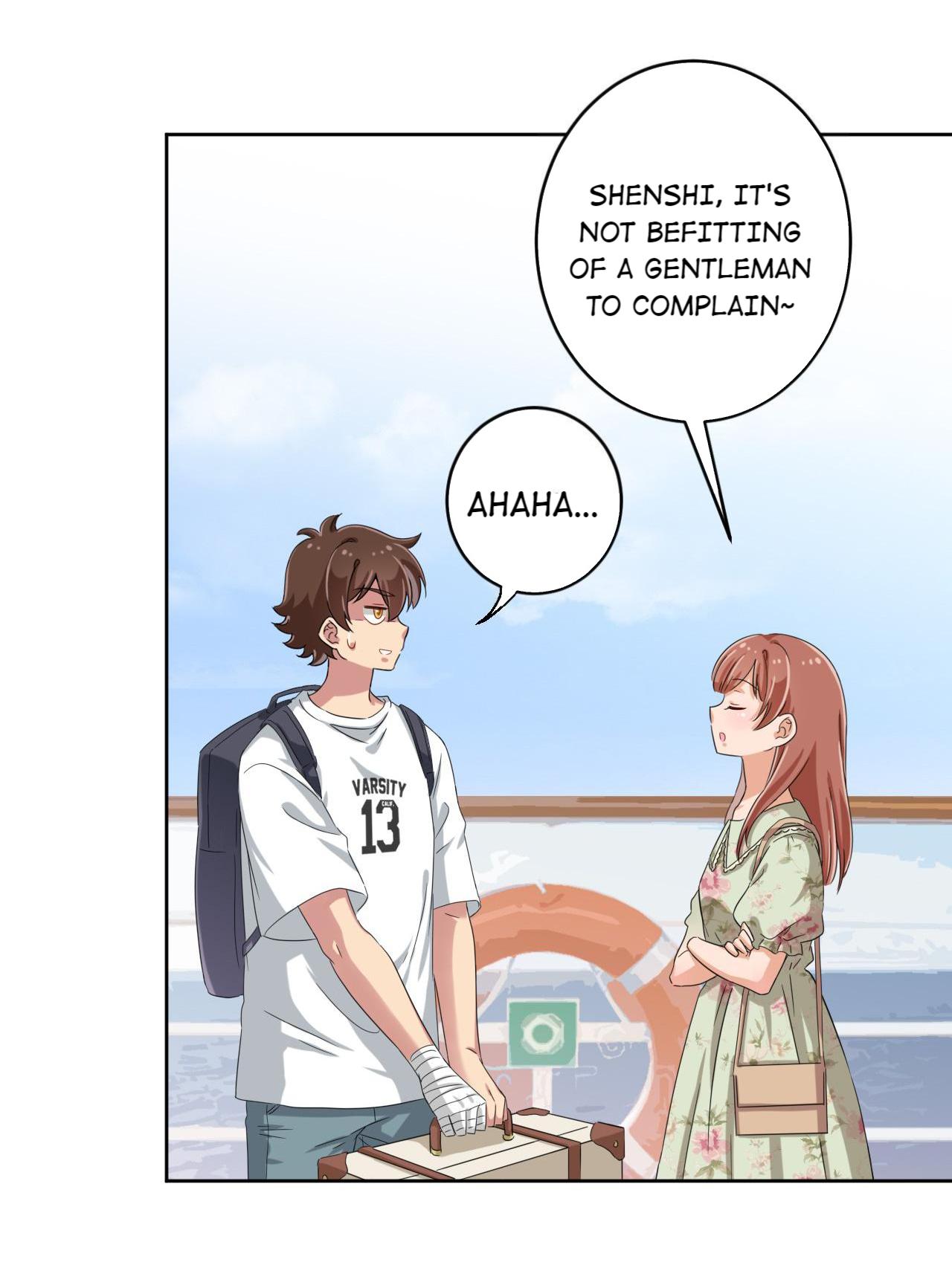 God gave me this awkward superpower, what is it for? chapter 38 - page 18