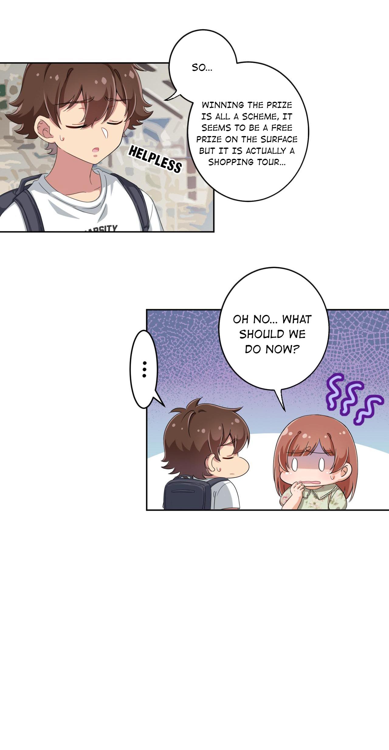 God gave me this awkward superpower, what is it for? chapter 38 - page 23
