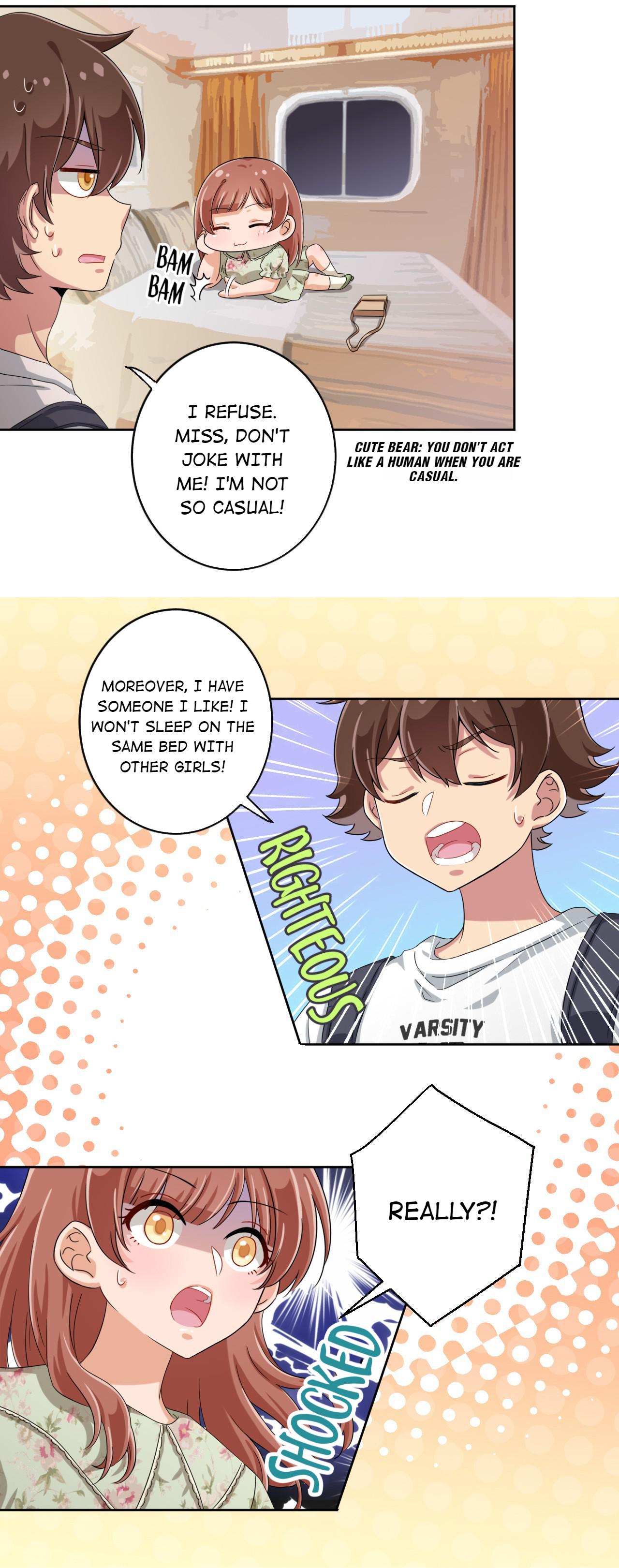 God gave me this awkward superpower, what is it for? chapter 38 - page 33