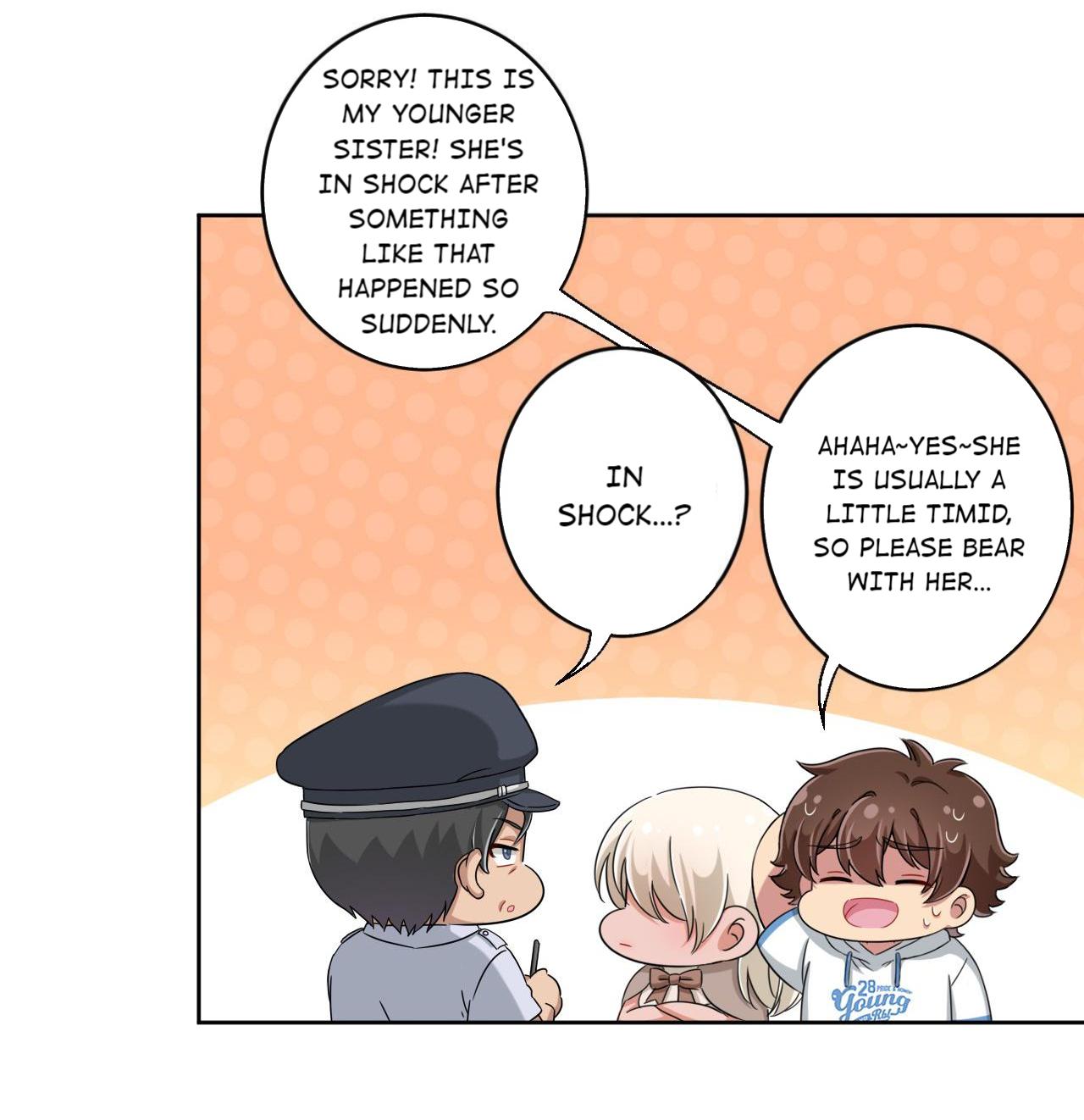 God gave me this awkward superpower, what is it for? chapter 37 - page 11