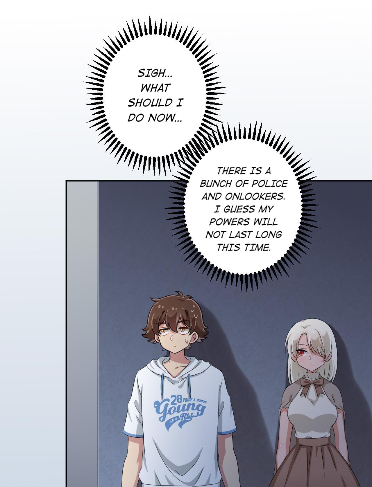 God gave me this awkward superpower, what is it for? chapter 37 - page 14
