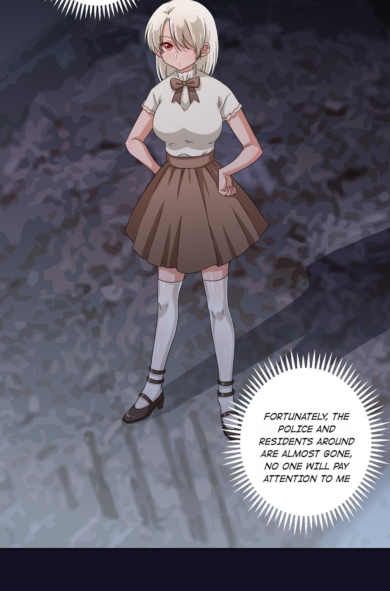 God gave me this awkward superpower, what is it for? chapter 37 - page 37