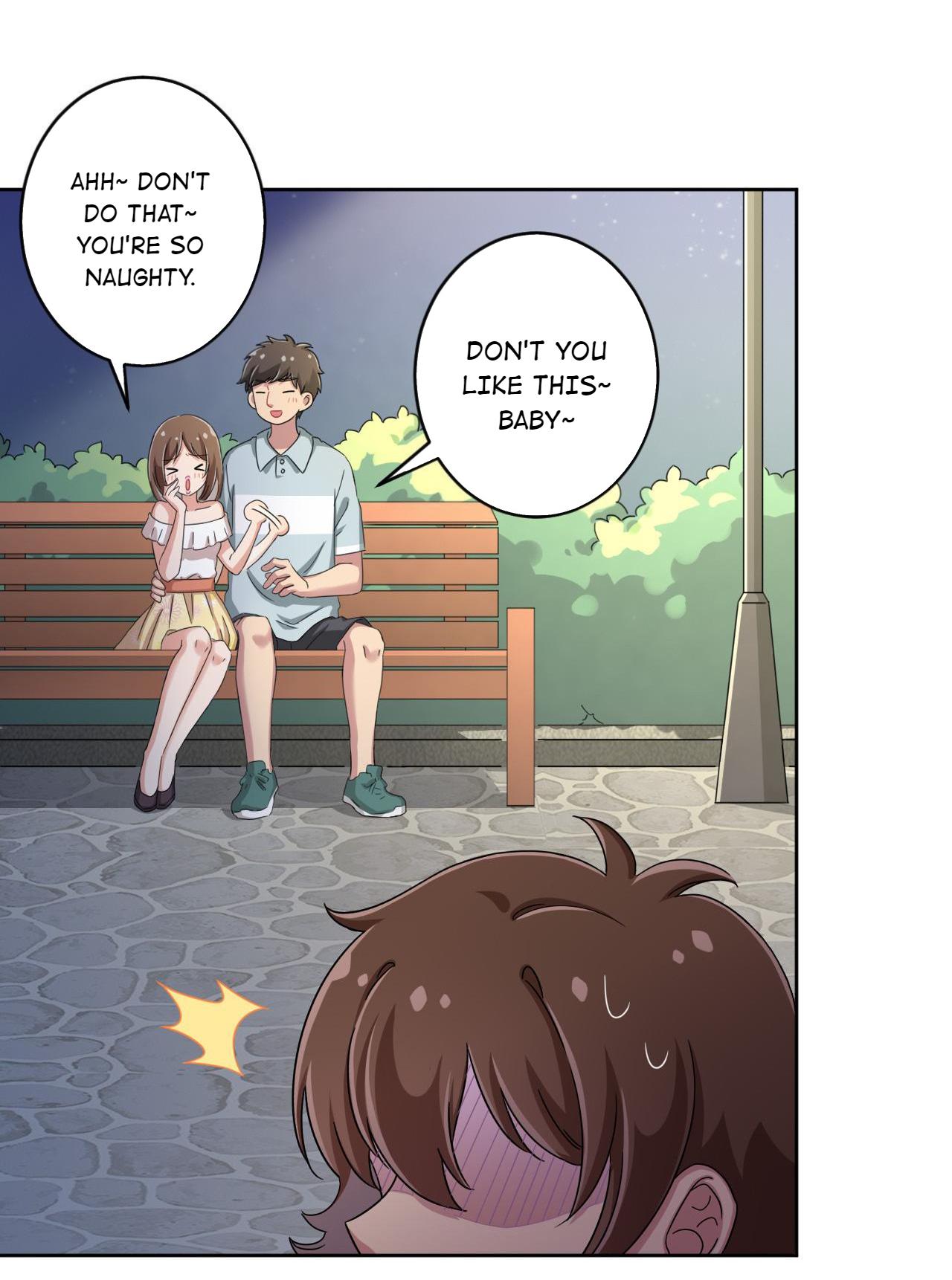 God gave me this awkward superpower, what is it for? chapter 36 - page 24