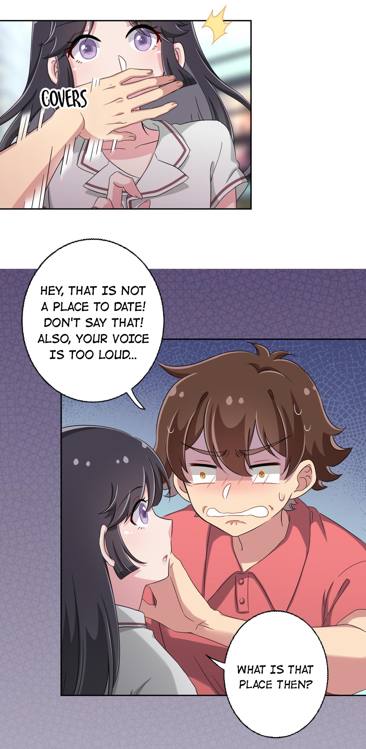 God gave me this awkward superpower, what is it for? chapter 34 - page 8