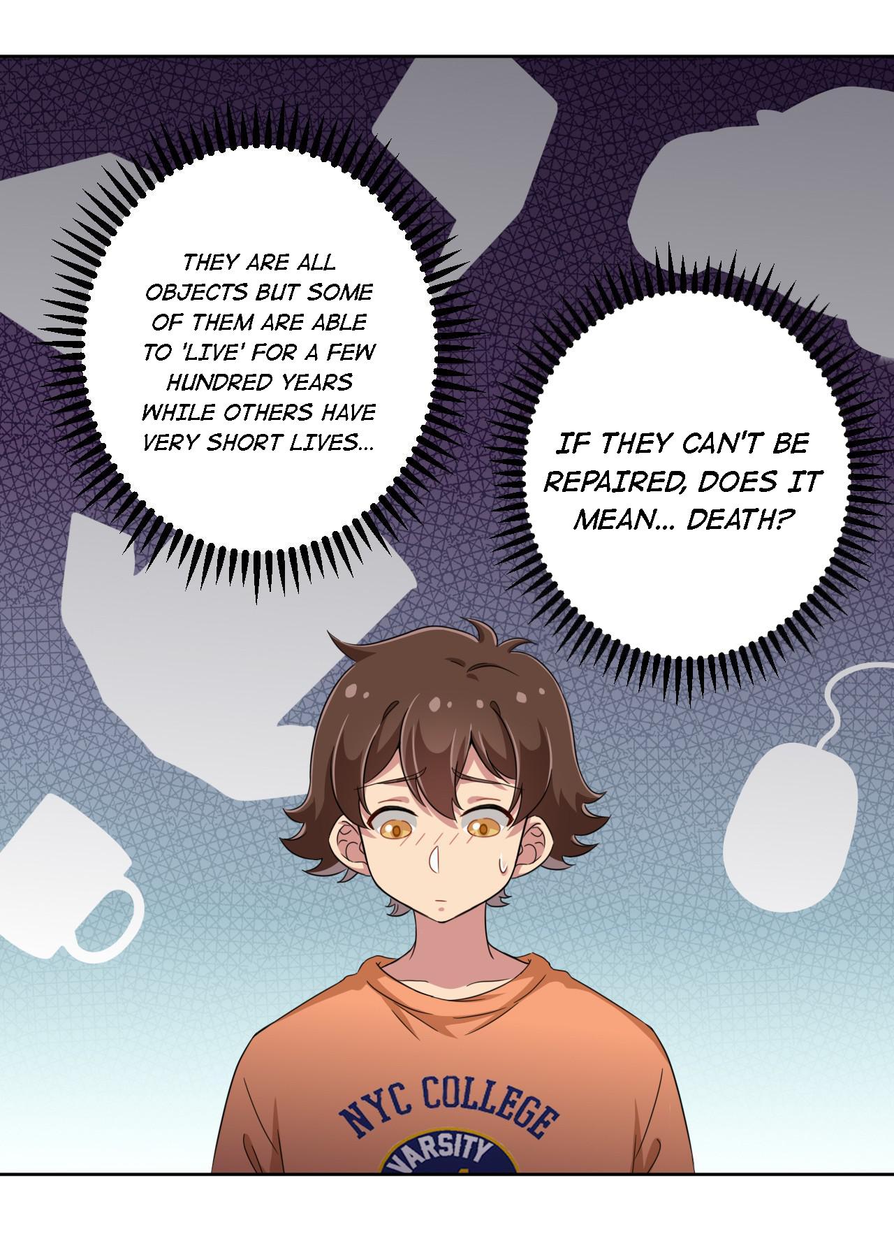 God gave me this awkward superpower, what is it for? chapter 33 - page 33