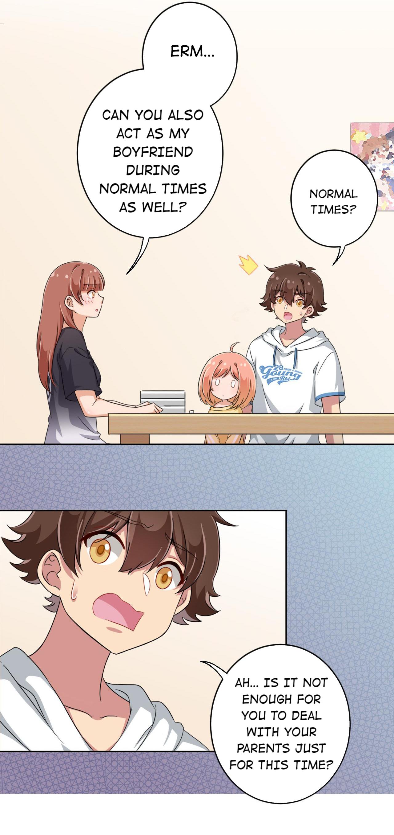 God gave me this awkward superpower, what is it for? chapter 32 - page 12