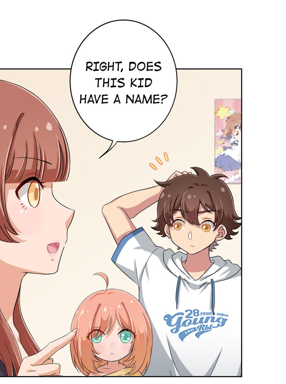 God gave me this awkward superpower, what is it for? chapter 32 - page 16