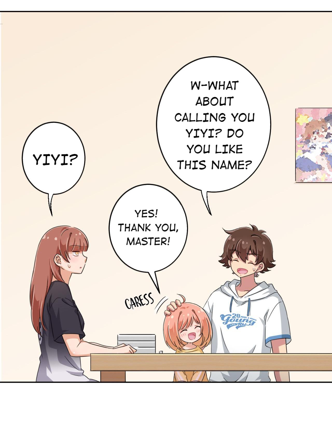 God gave me this awkward superpower, what is it for? chapter 32 - page 18