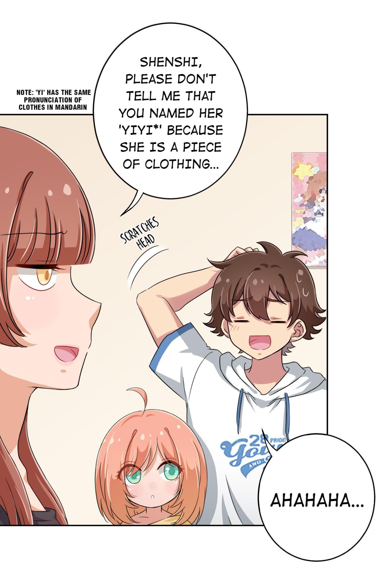 God gave me this awkward superpower, what is it for? chapter 32 - page 19