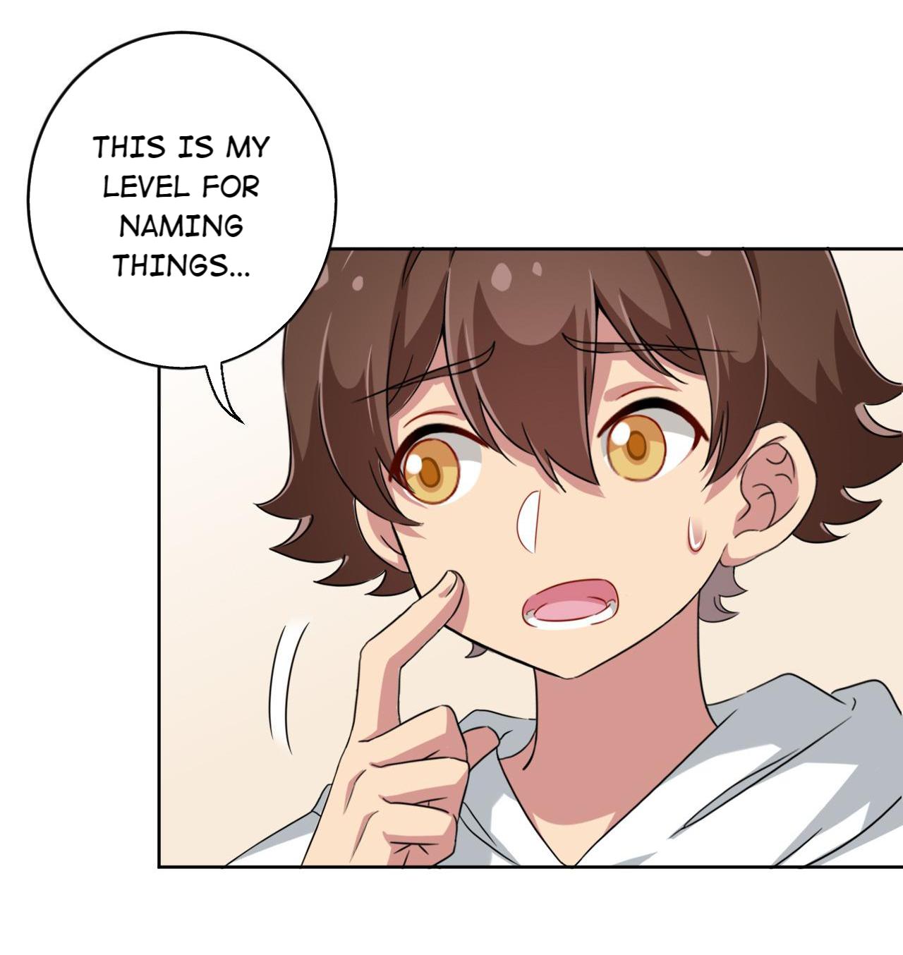 God gave me this awkward superpower, what is it for? chapter 32 - page 20