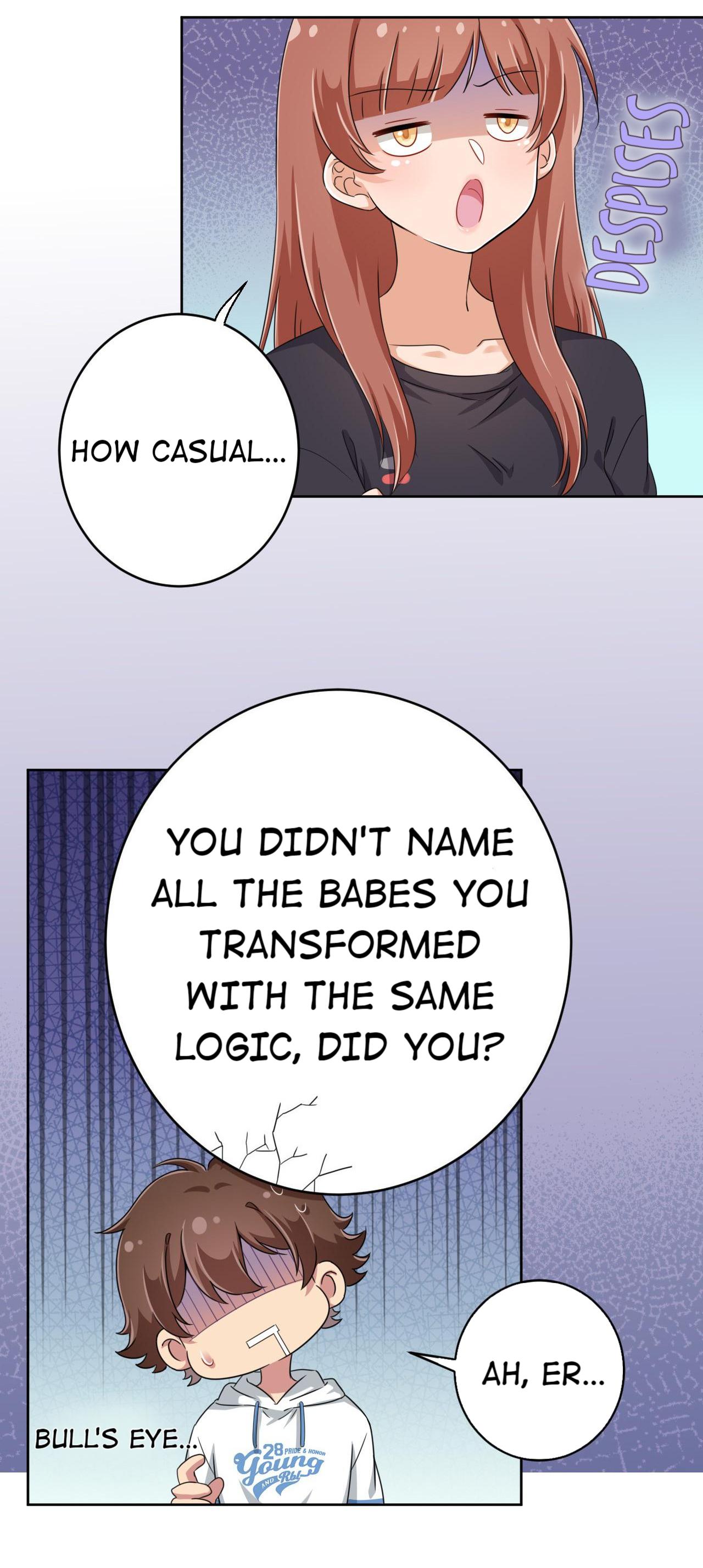 God gave me this awkward superpower, what is it for? chapter 32 - page 21
