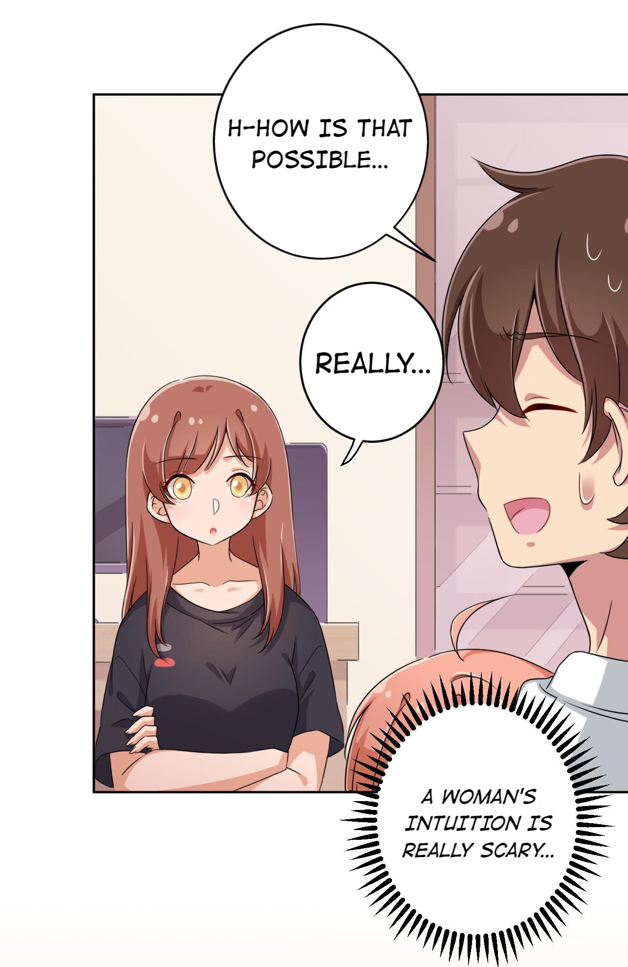 God gave me this awkward superpower, what is it for? chapter 32 - page 22
