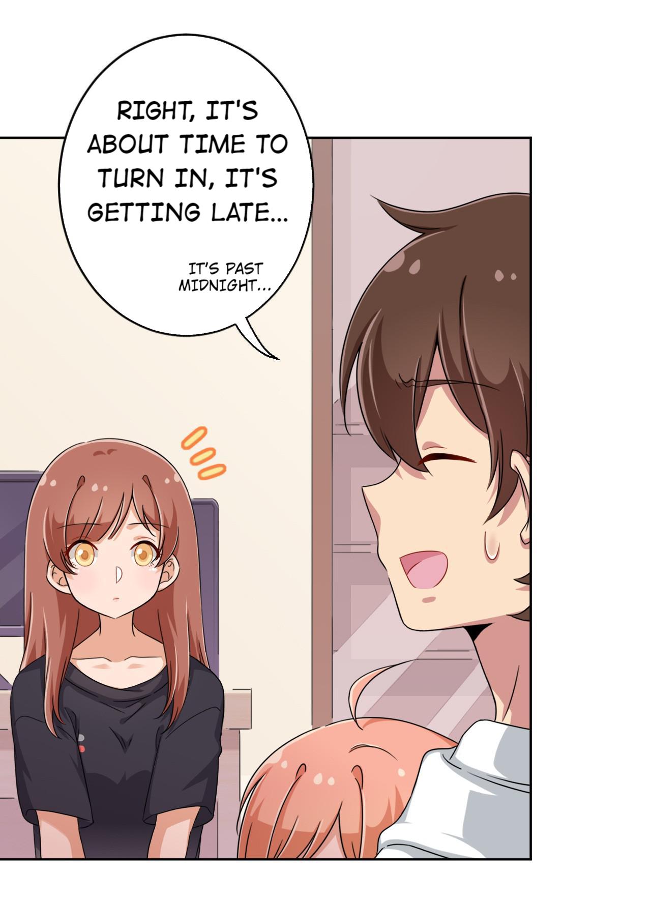 God gave me this awkward superpower, what is it for? chapter 32 - page 24