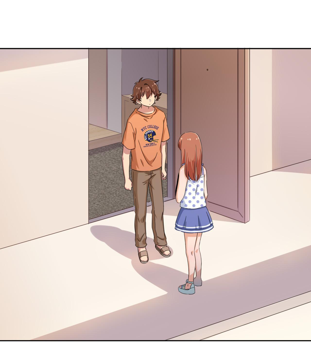 God gave me this awkward superpower, what is it for? chapter 32 - page 27