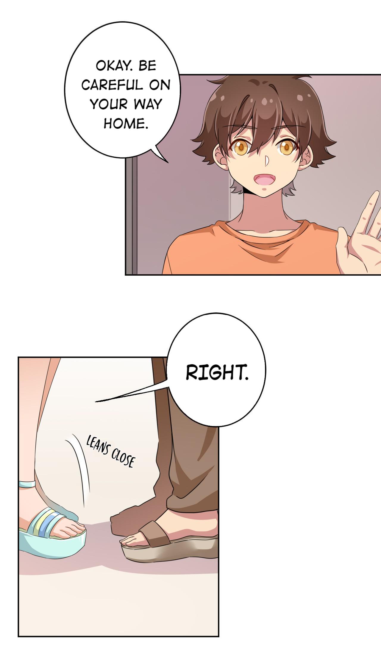 God gave me this awkward superpower, what is it for? chapter 32 - page 29