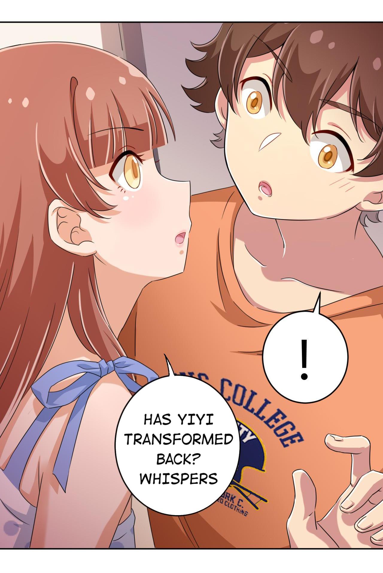 God gave me this awkward superpower, what is it for? chapter 32 - page 30