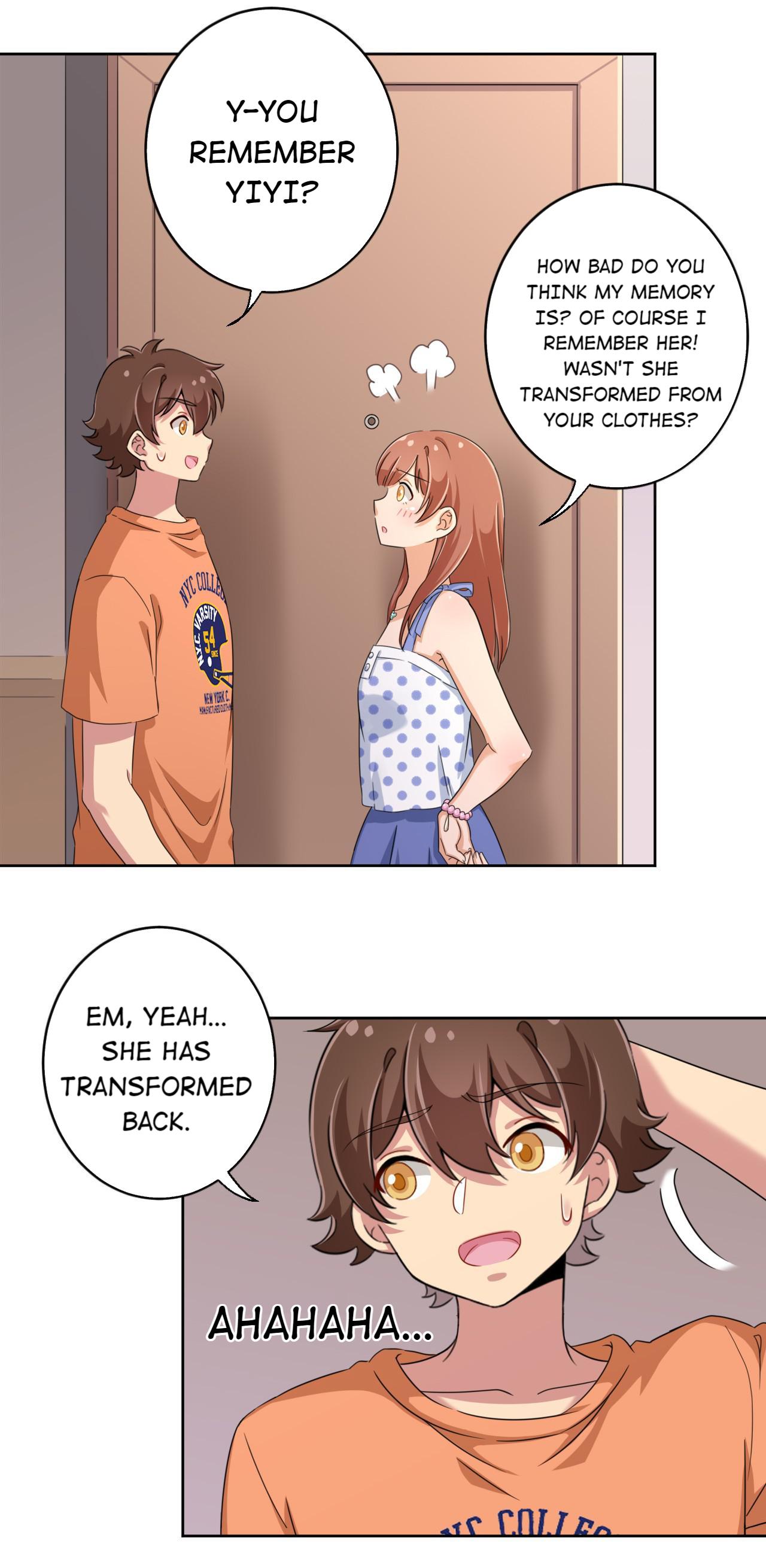 God gave me this awkward superpower, what is it for? chapter 32 - page 32
