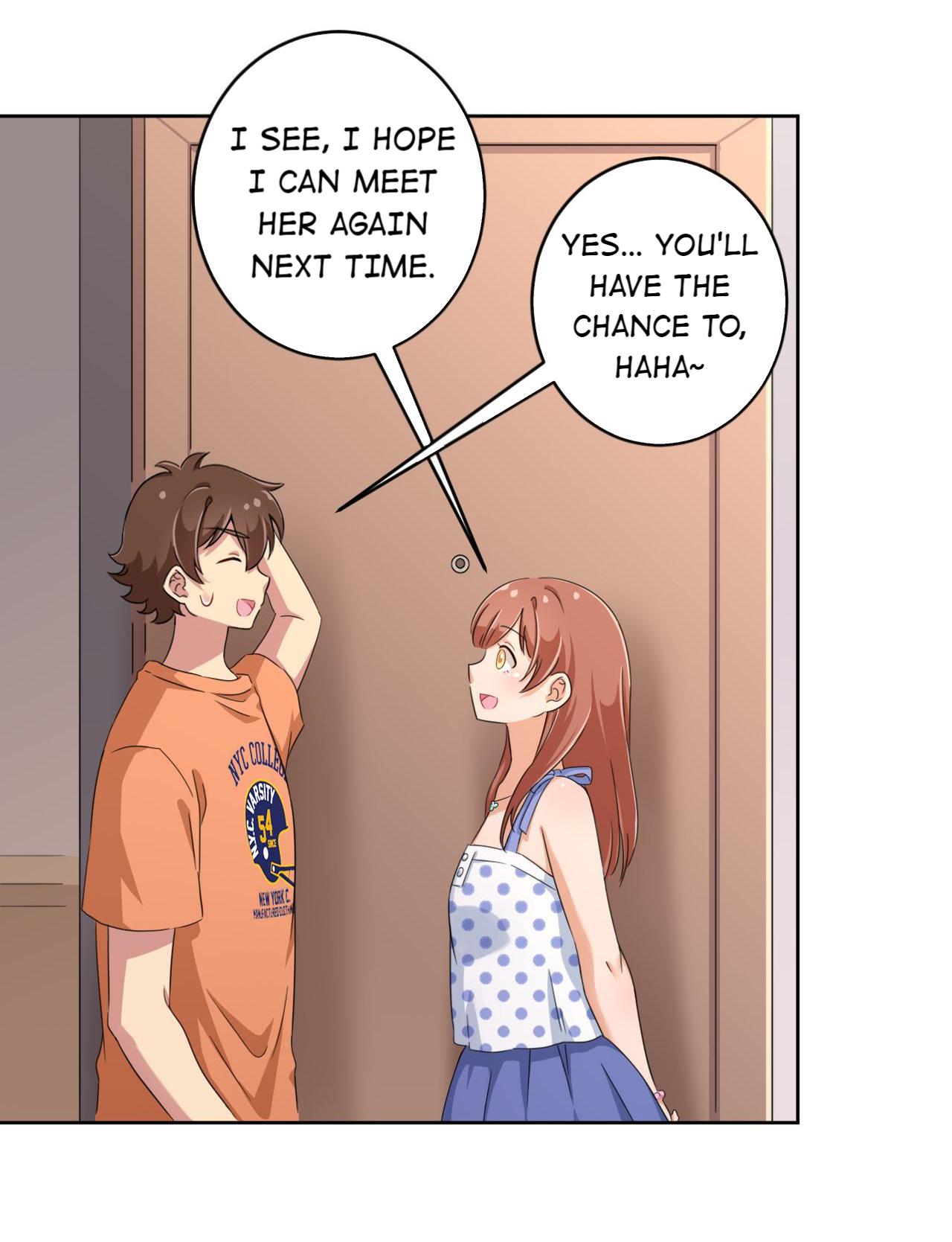 God gave me this awkward superpower, what is it for? chapter 32 - page 33