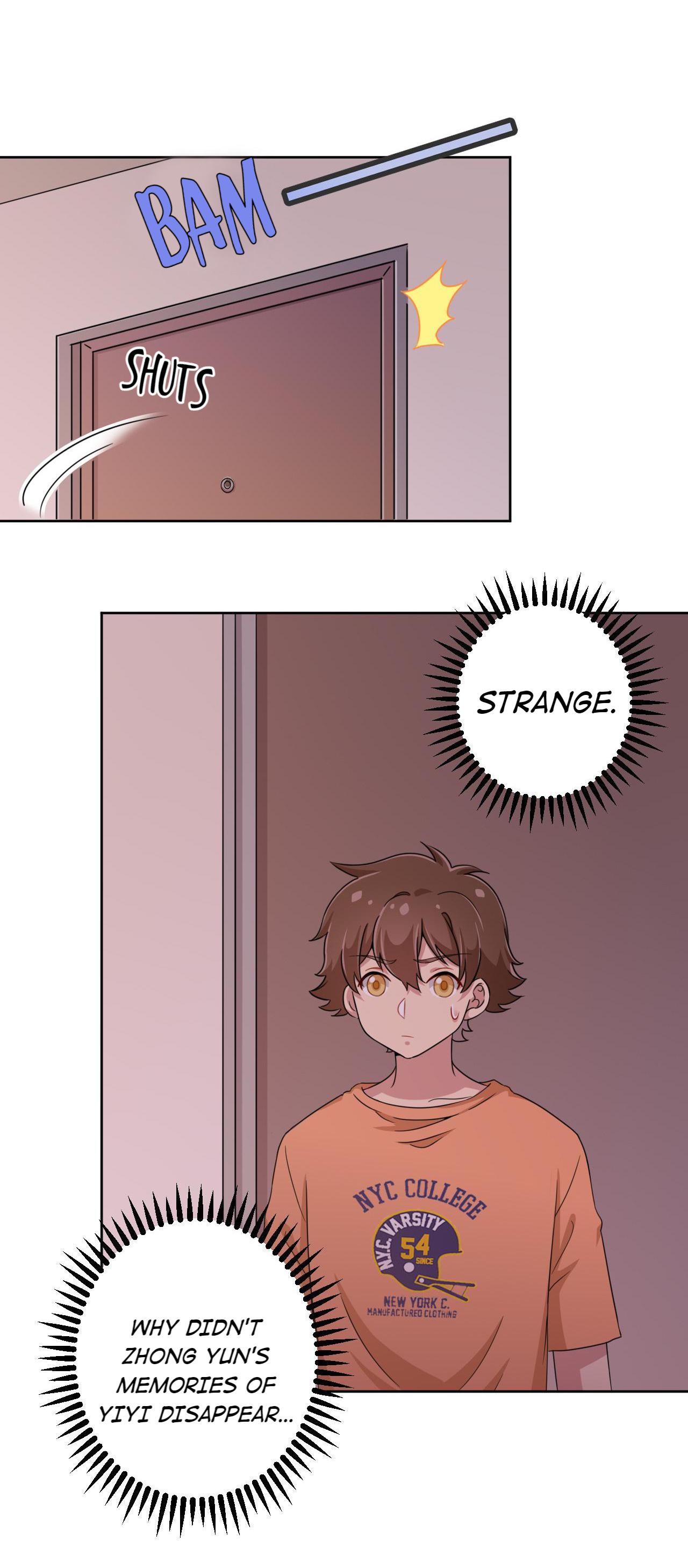God gave me this awkward superpower, what is it for? chapter 32 - page 36