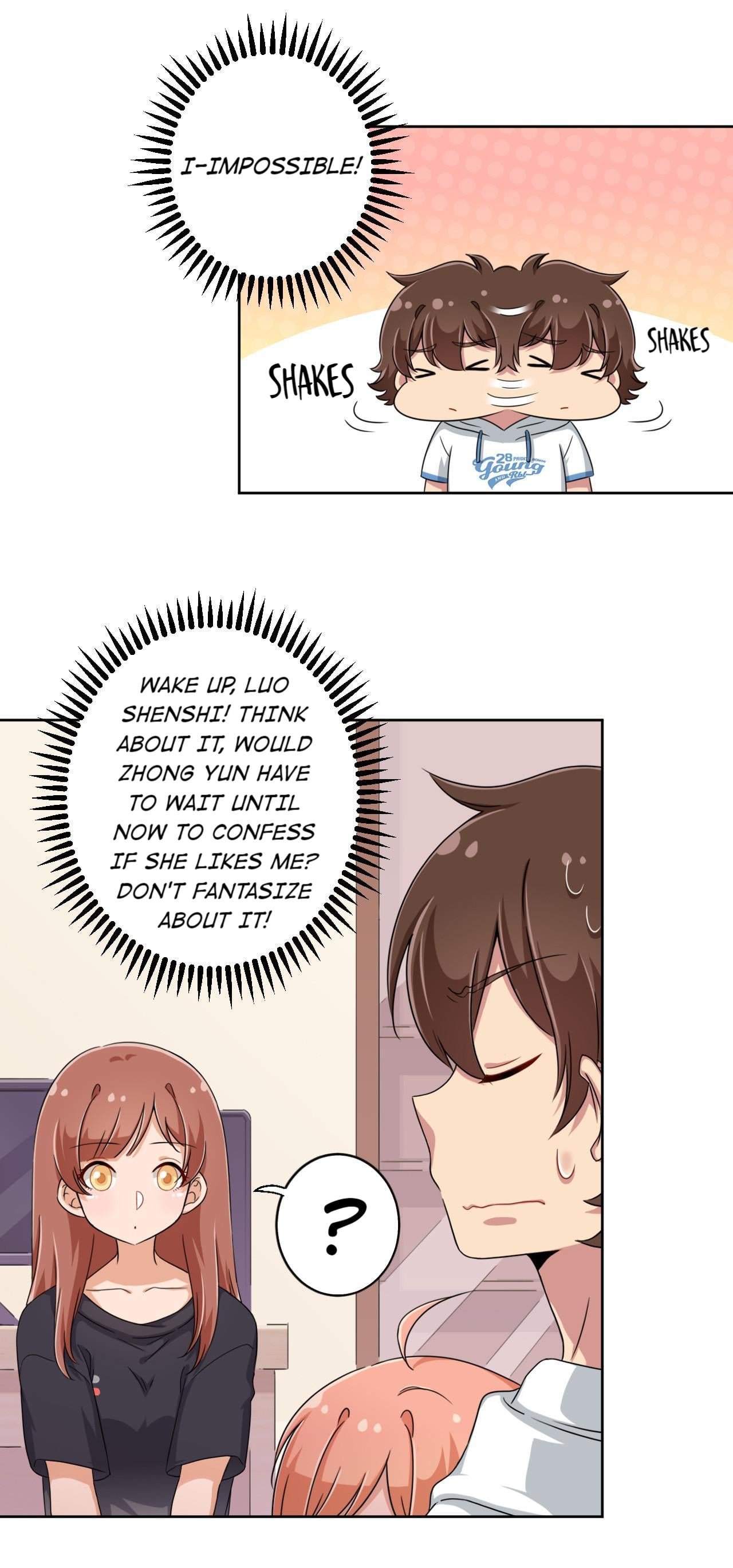 God gave me this awkward superpower, what is it for? chapter 32 - page 4