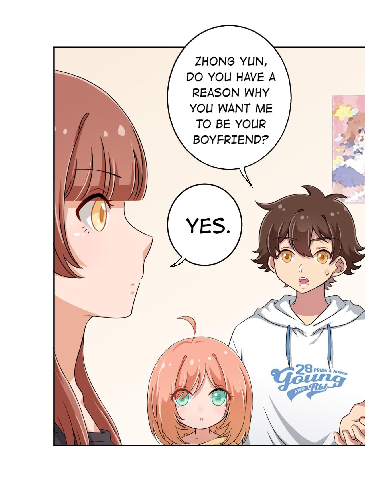 God gave me this awkward superpower, what is it for? chapter 32 - page 5