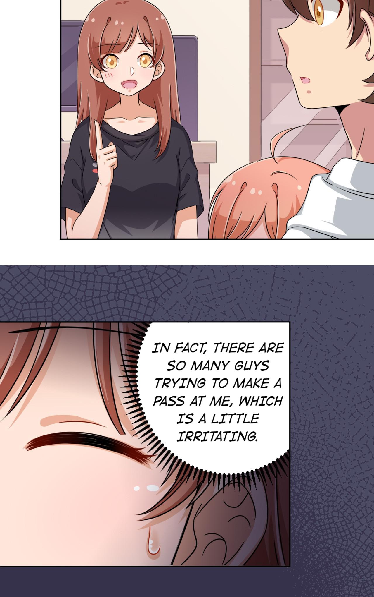God gave me this awkward superpower, what is it for? chapter 32 - page 7