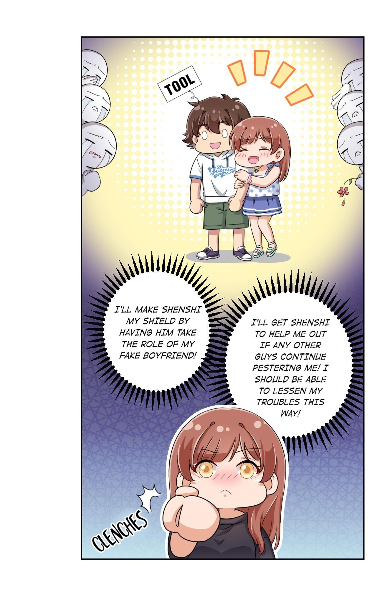 God gave me this awkward superpower, what is it for? chapter 32 - page 8