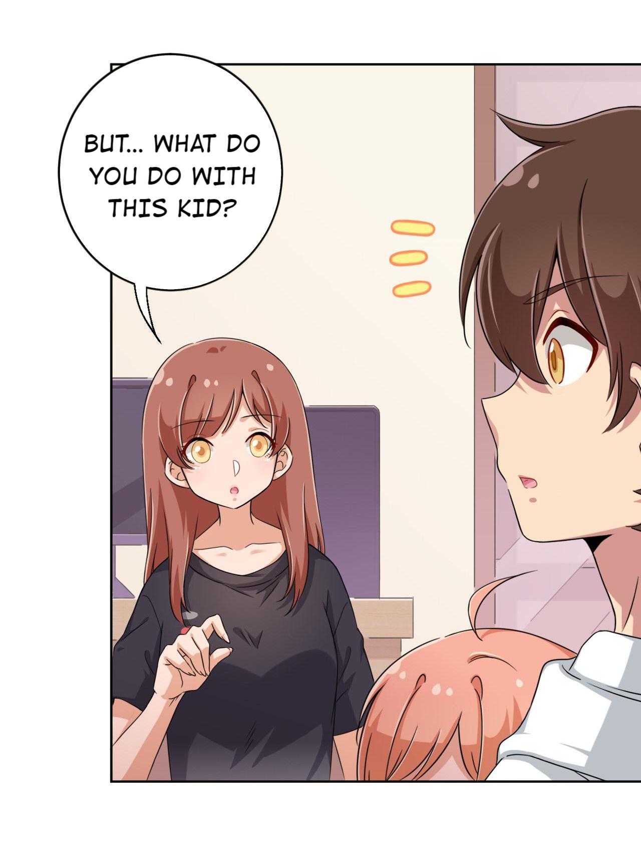 God gave me this awkward superpower, what is it for? chapter 31 - page 27