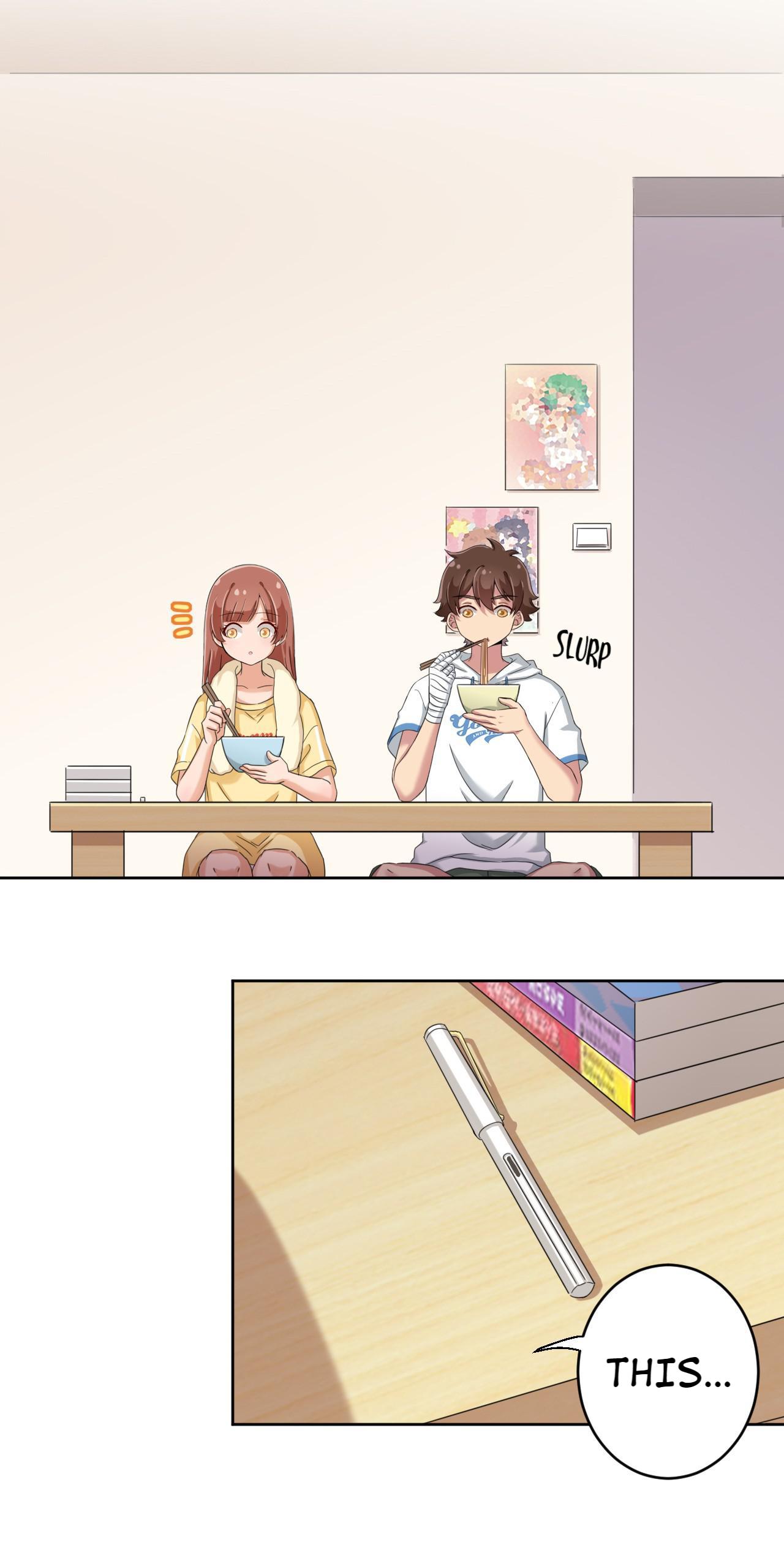 God gave me this awkward superpower, what is it for? chapter 30 - page 20