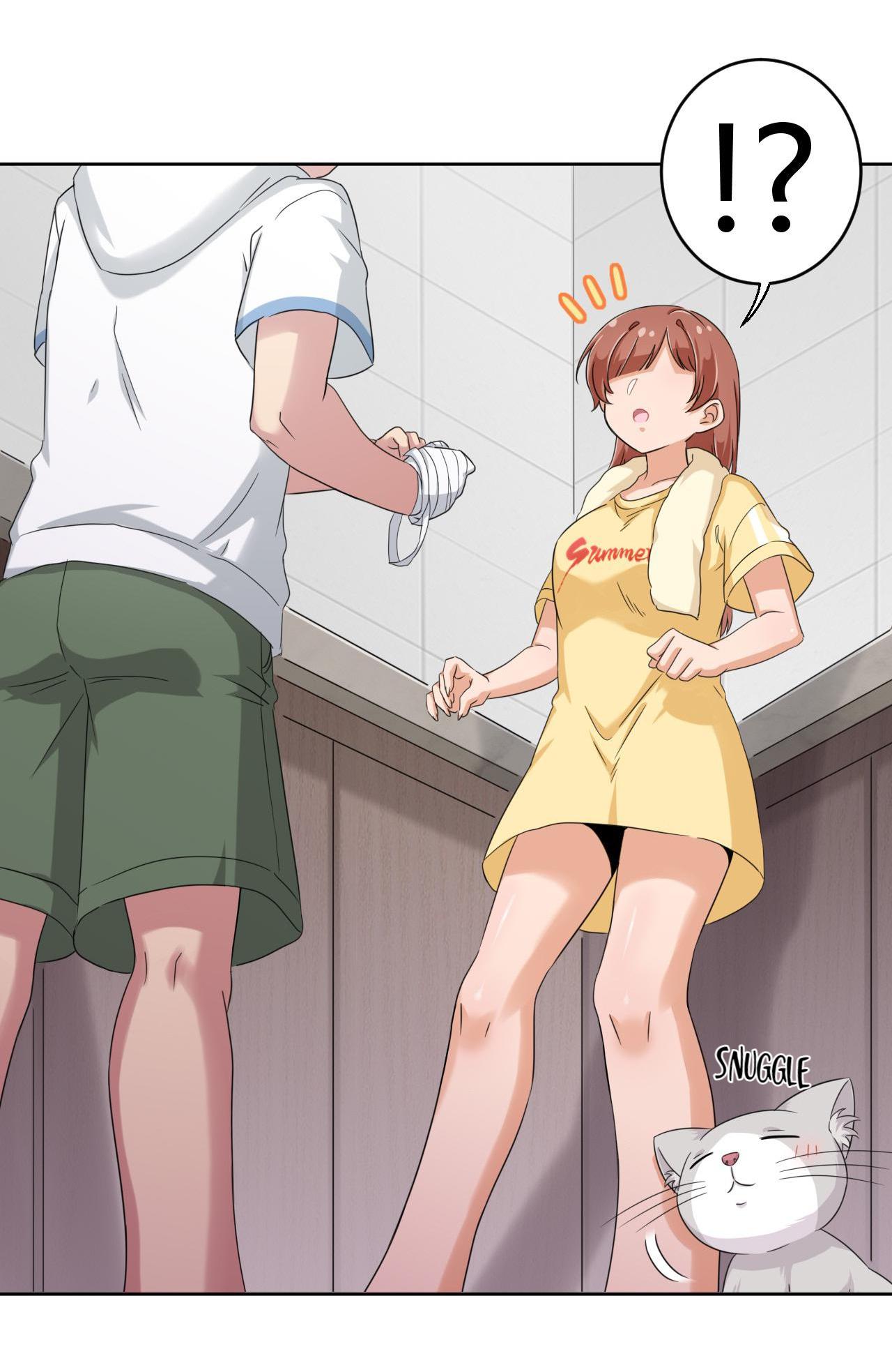 God gave me this awkward superpower, what is it for? chapter 30 - page 34
