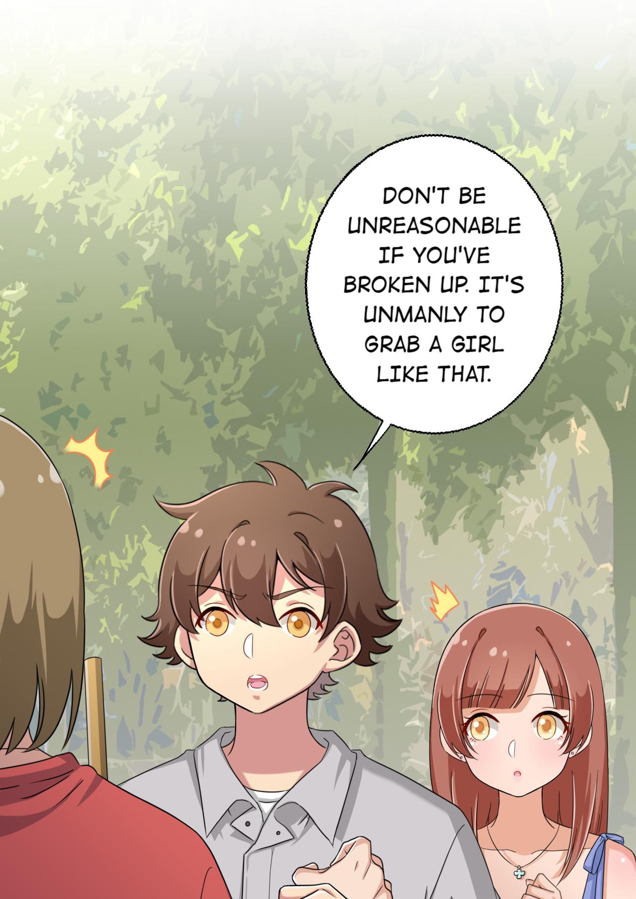 God gave me this awkward superpower, what is it for? chapter 29 - page 28