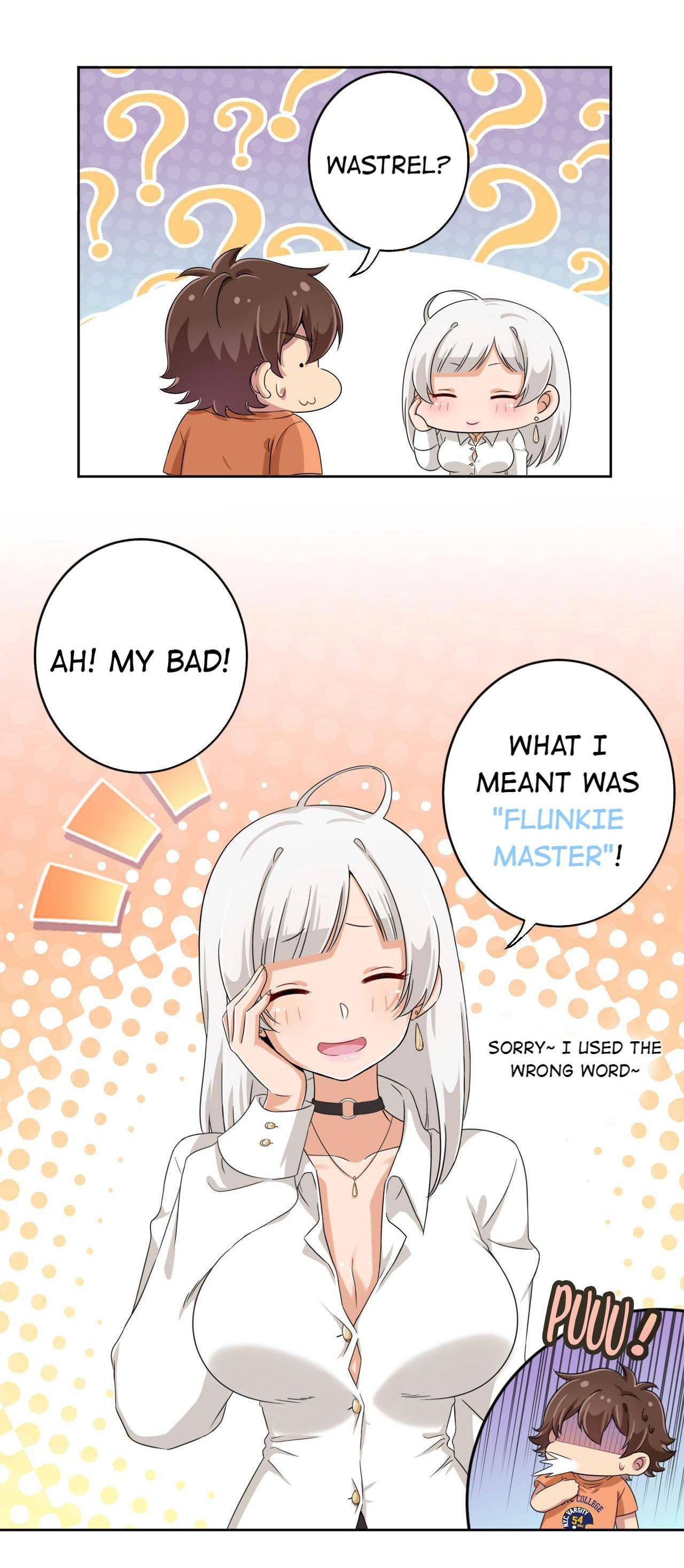 God gave me this awkward superpower, what is it for? chapter 27 - page 31