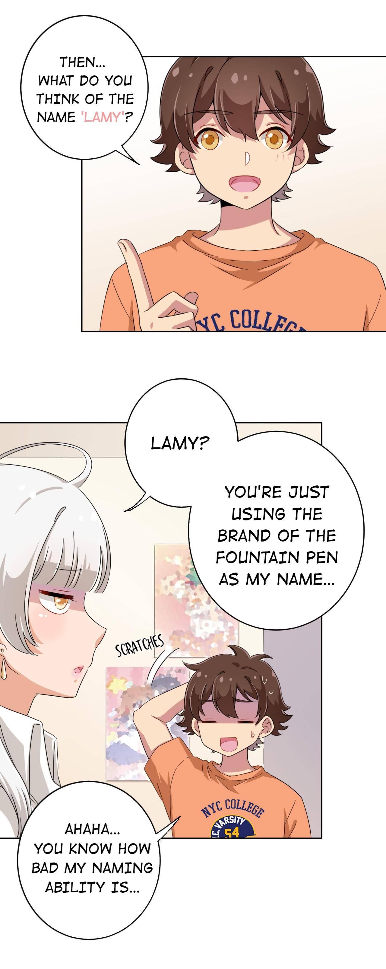 God gave me this awkward superpower, what is it for? chapter 27 - page 35