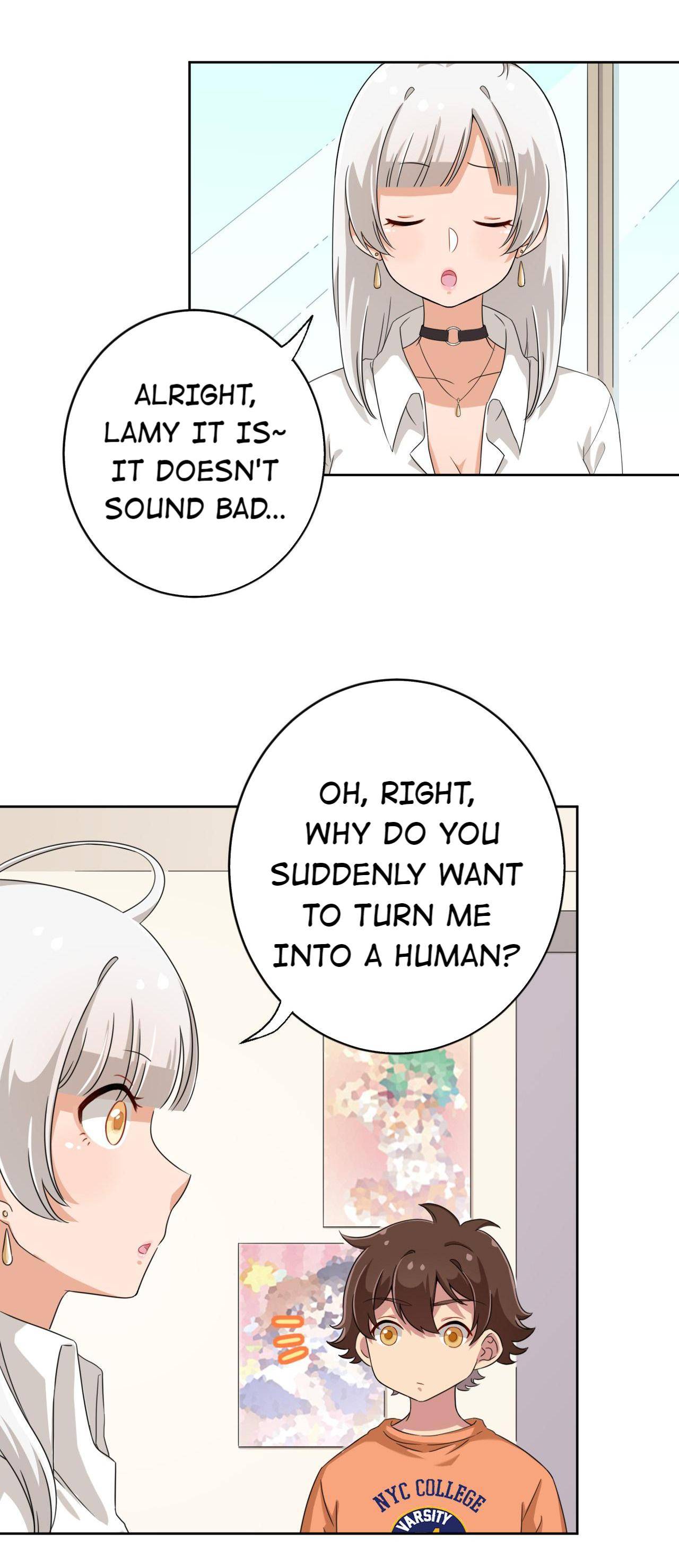 God gave me this awkward superpower, what is it for? chapter 27 - page 36