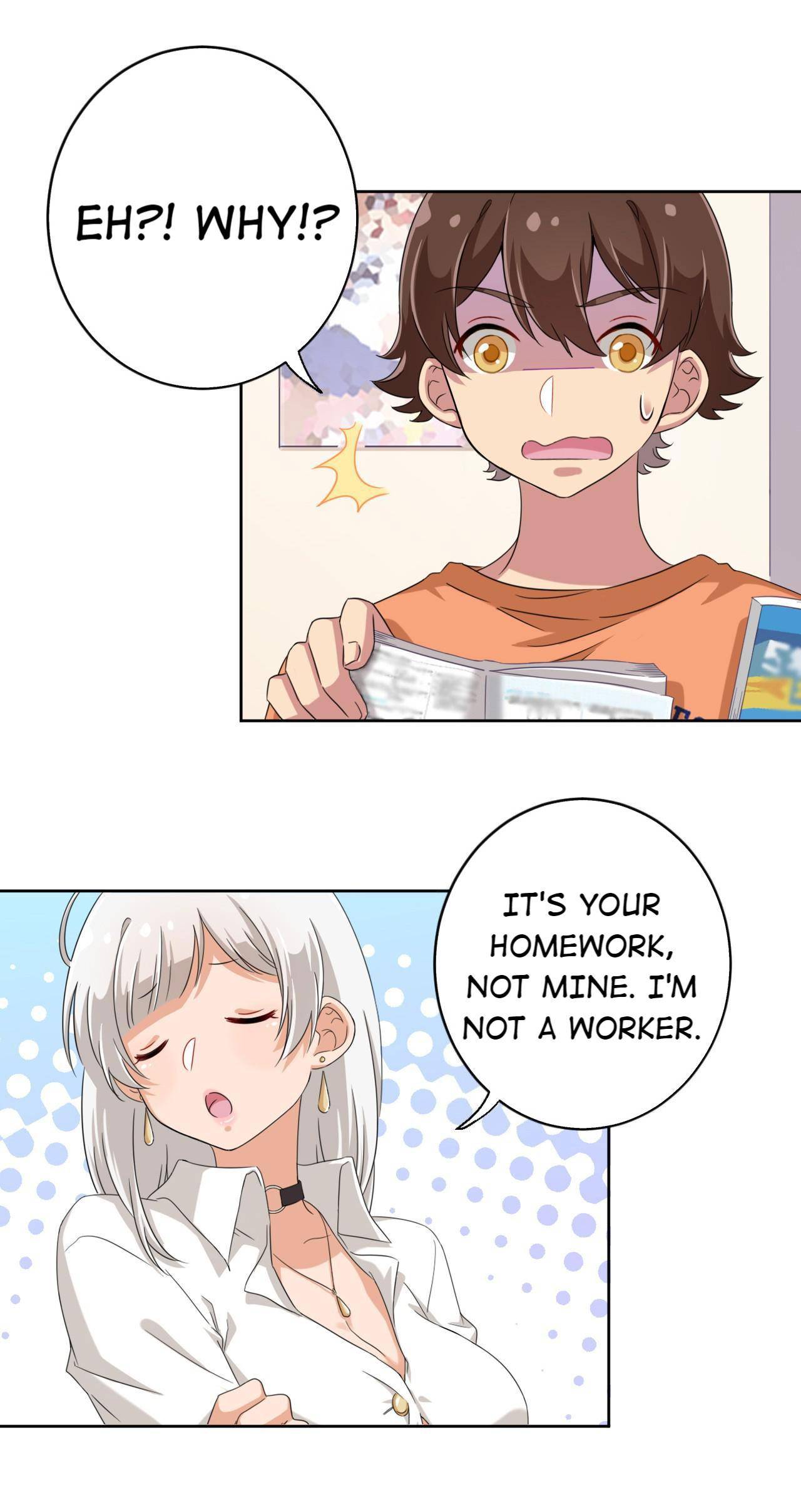God gave me this awkward superpower, what is it for? chapter 27 - page 41