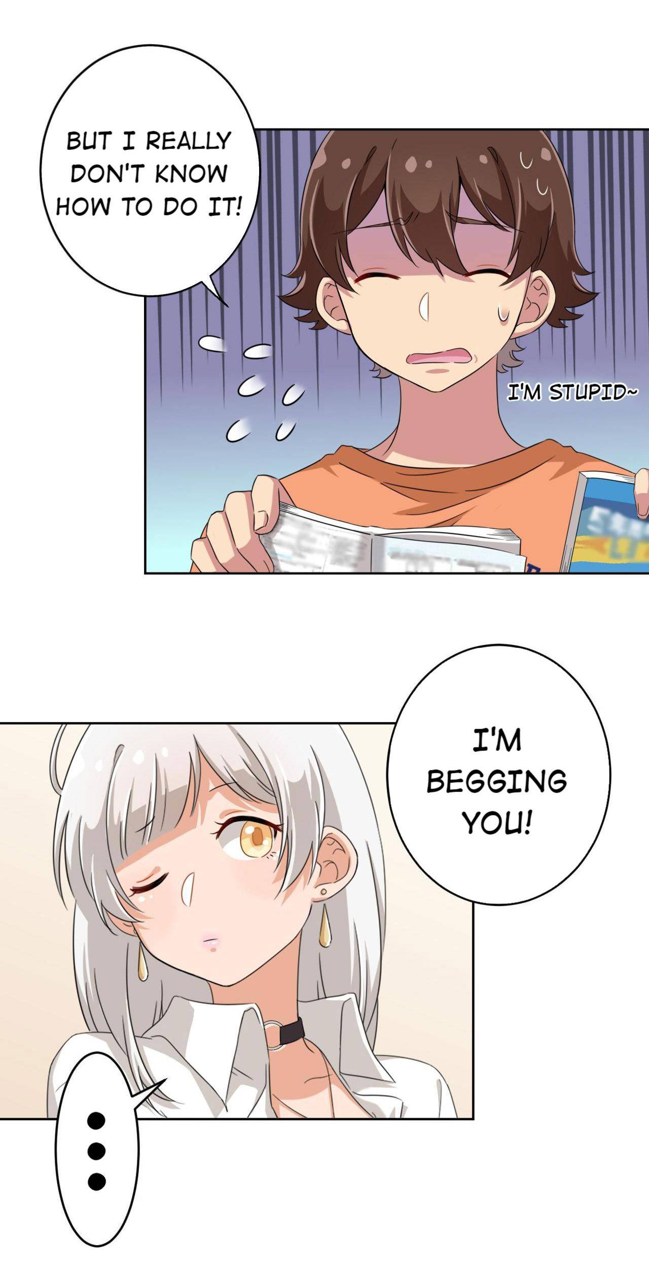 God gave me this awkward superpower, what is it for? chapter 27 - page 42