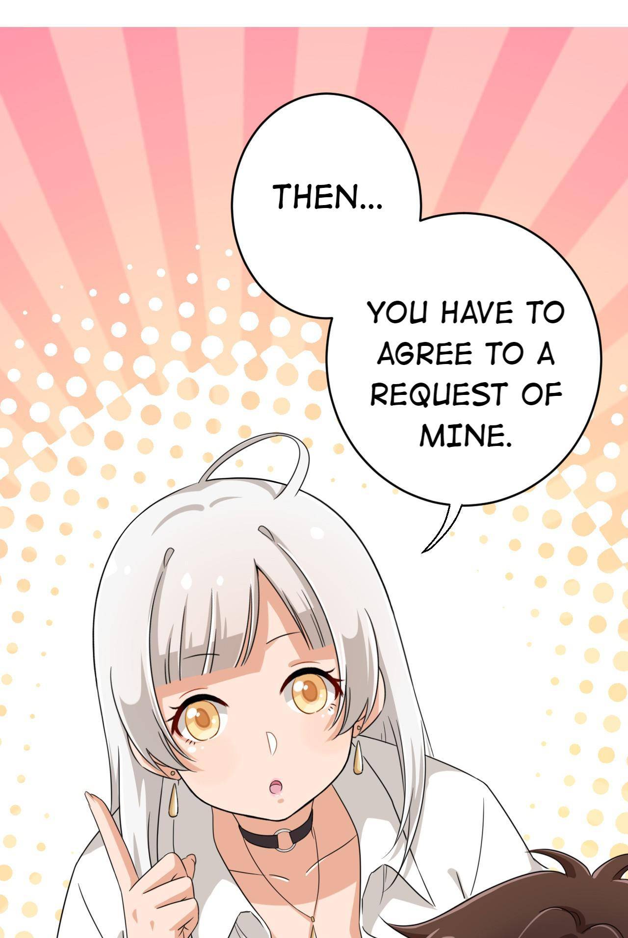 God gave me this awkward superpower, what is it for? chapter 27 - page 43