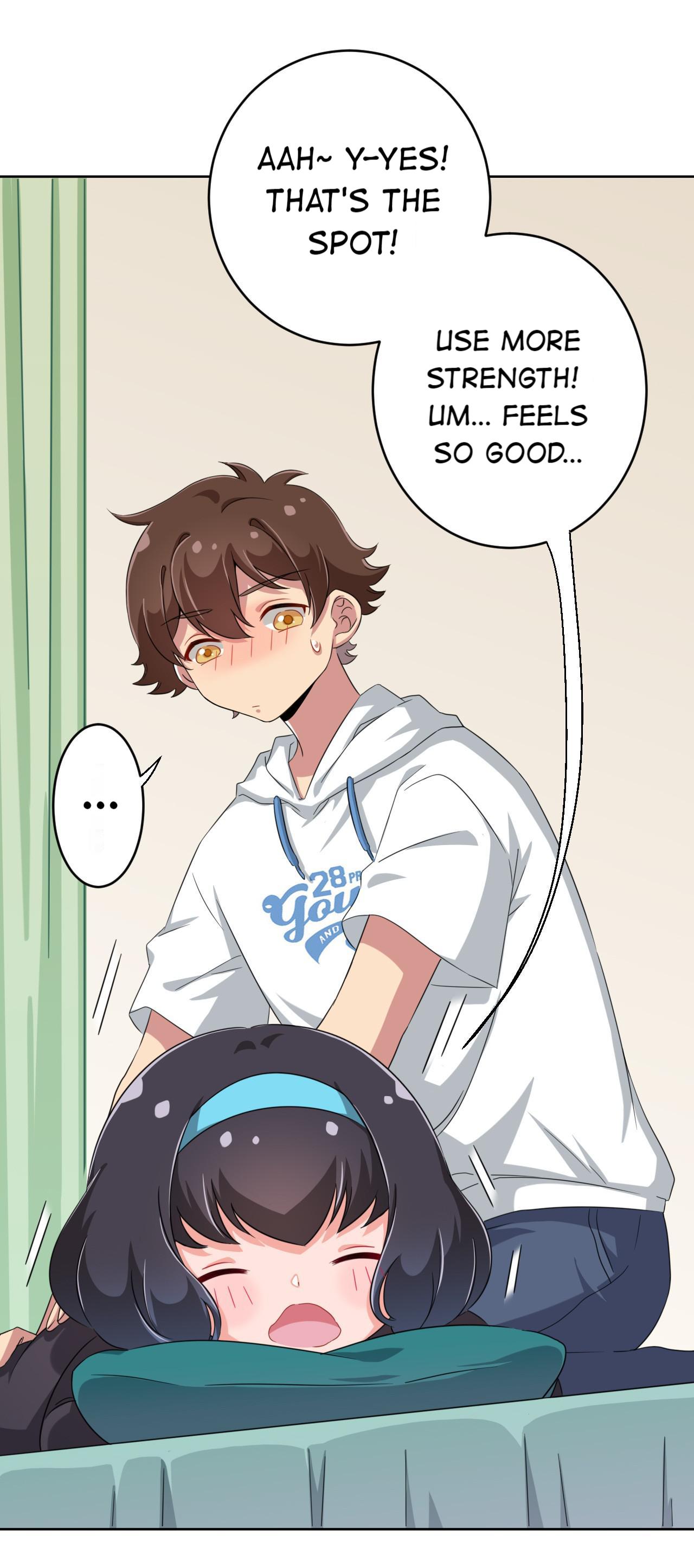 God gave me this awkward superpower, what is it for? chapter 26 - page 13