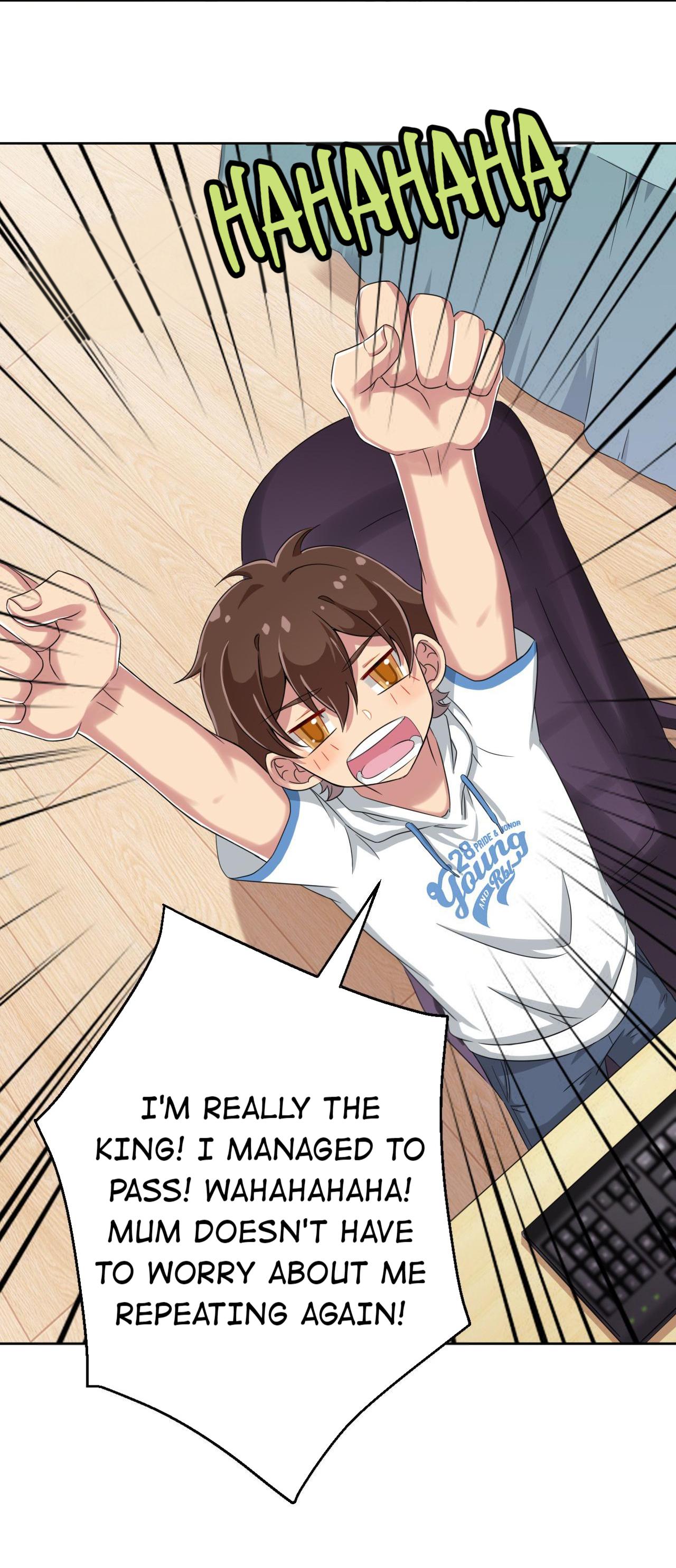 God gave me this awkward superpower, what is it for? chapter 26 - page 34
