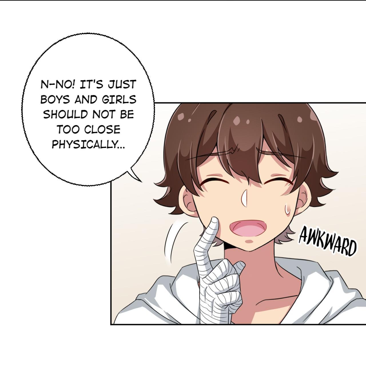 God gave me this awkward superpower, what is it for? chapter 26 - page 5