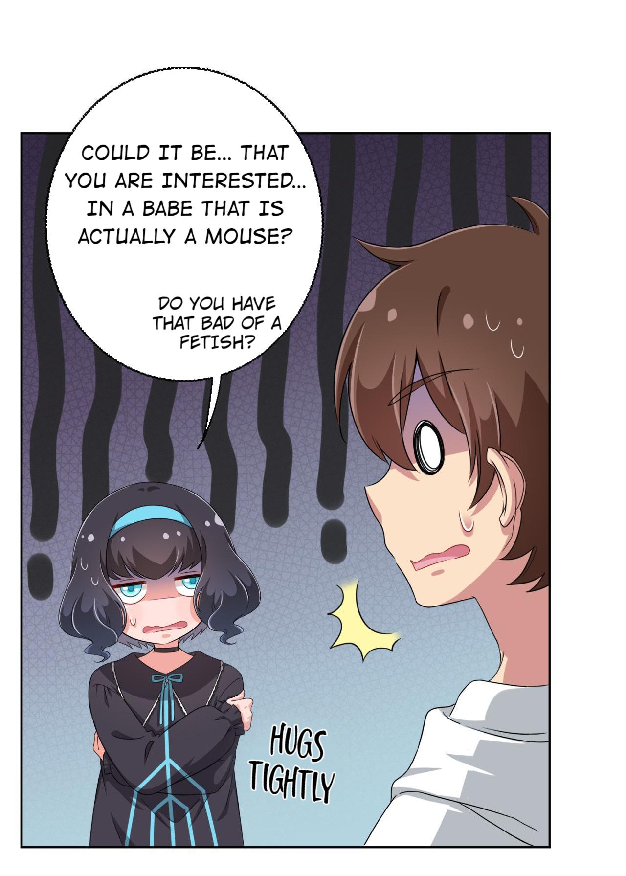 God gave me this awkward superpower, what is it for? chapter 26 - page 6
