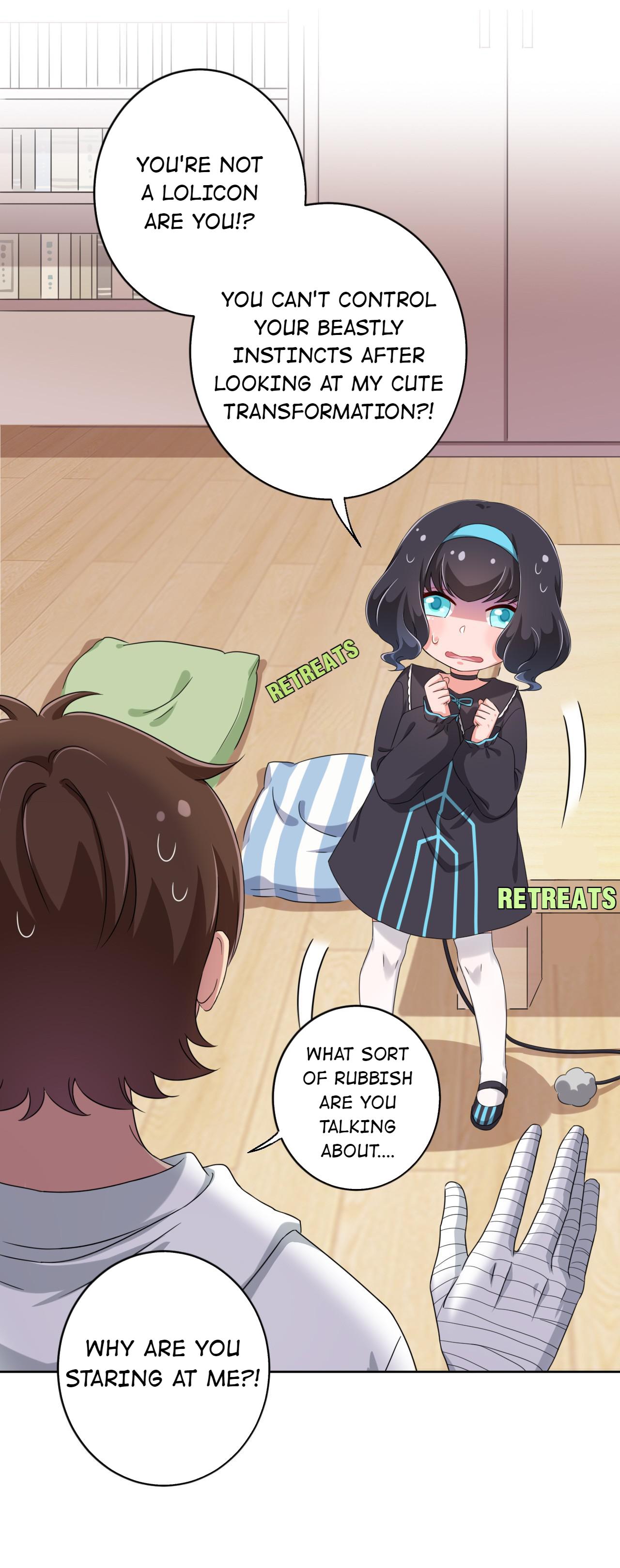 God gave me this awkward superpower, what is it for? chapter 25 - page 32