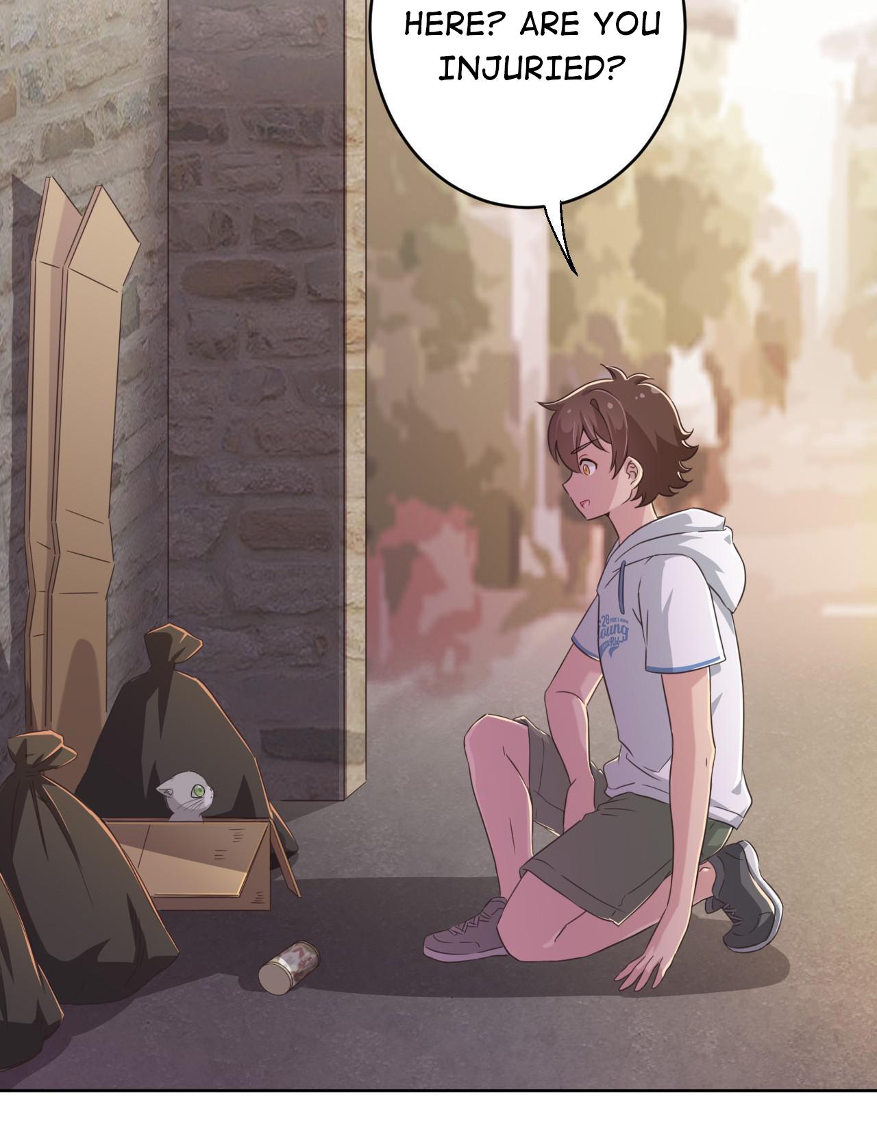 God gave me this awkward superpower, what is it for? chapter 24 - page 24