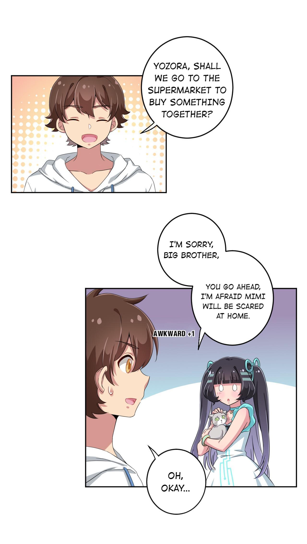 God gave me this awkward superpower, what is it for? chapter 24 - page 33