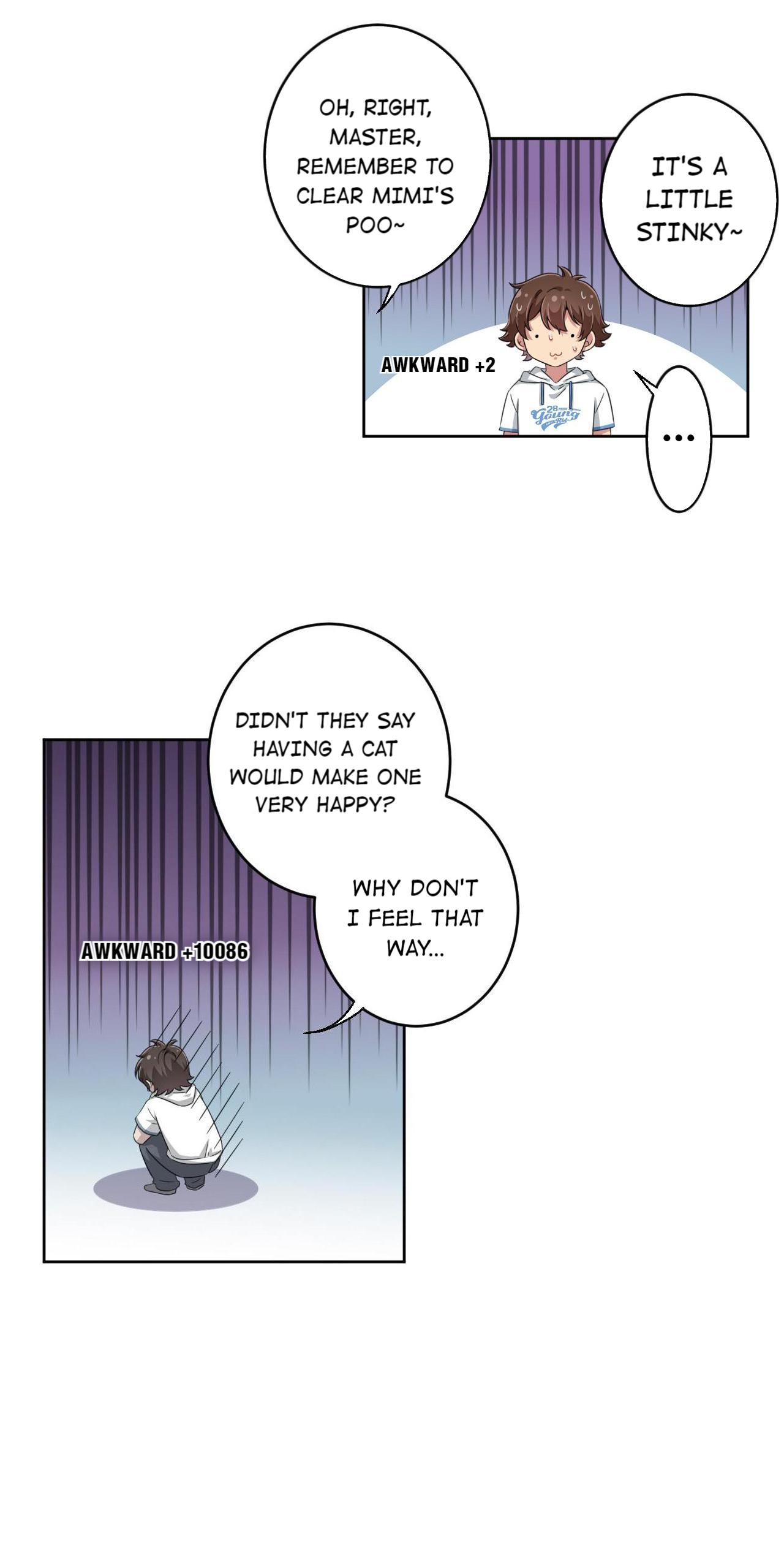 God gave me this awkward superpower, what is it for? chapter 24 - page 35