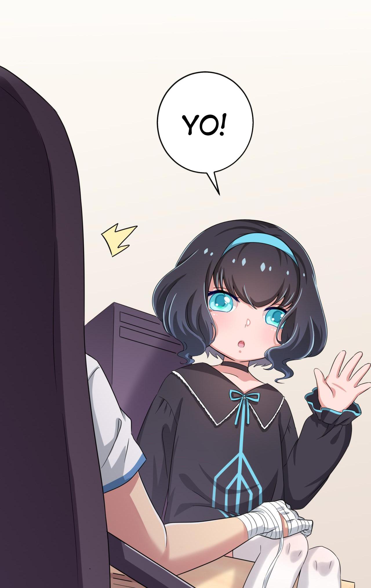 God gave me this awkward superpower, what is it for? chapter 24 - page 43