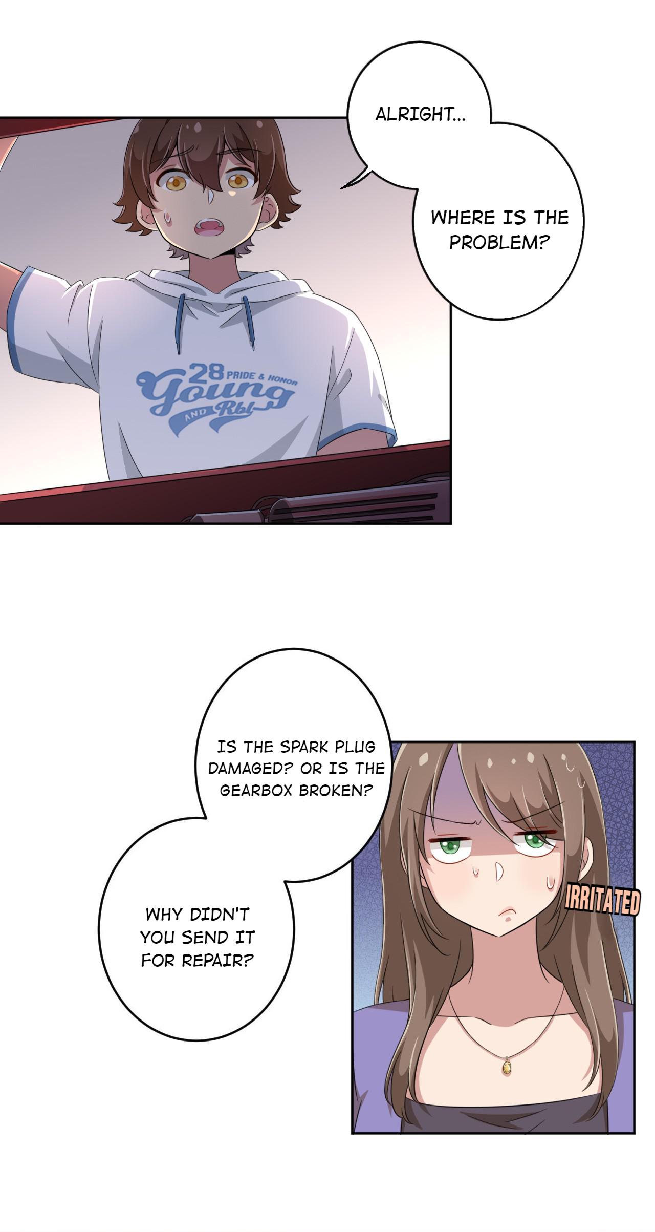 God gave me this awkward superpower, what is it for? chapter 22 - page 13