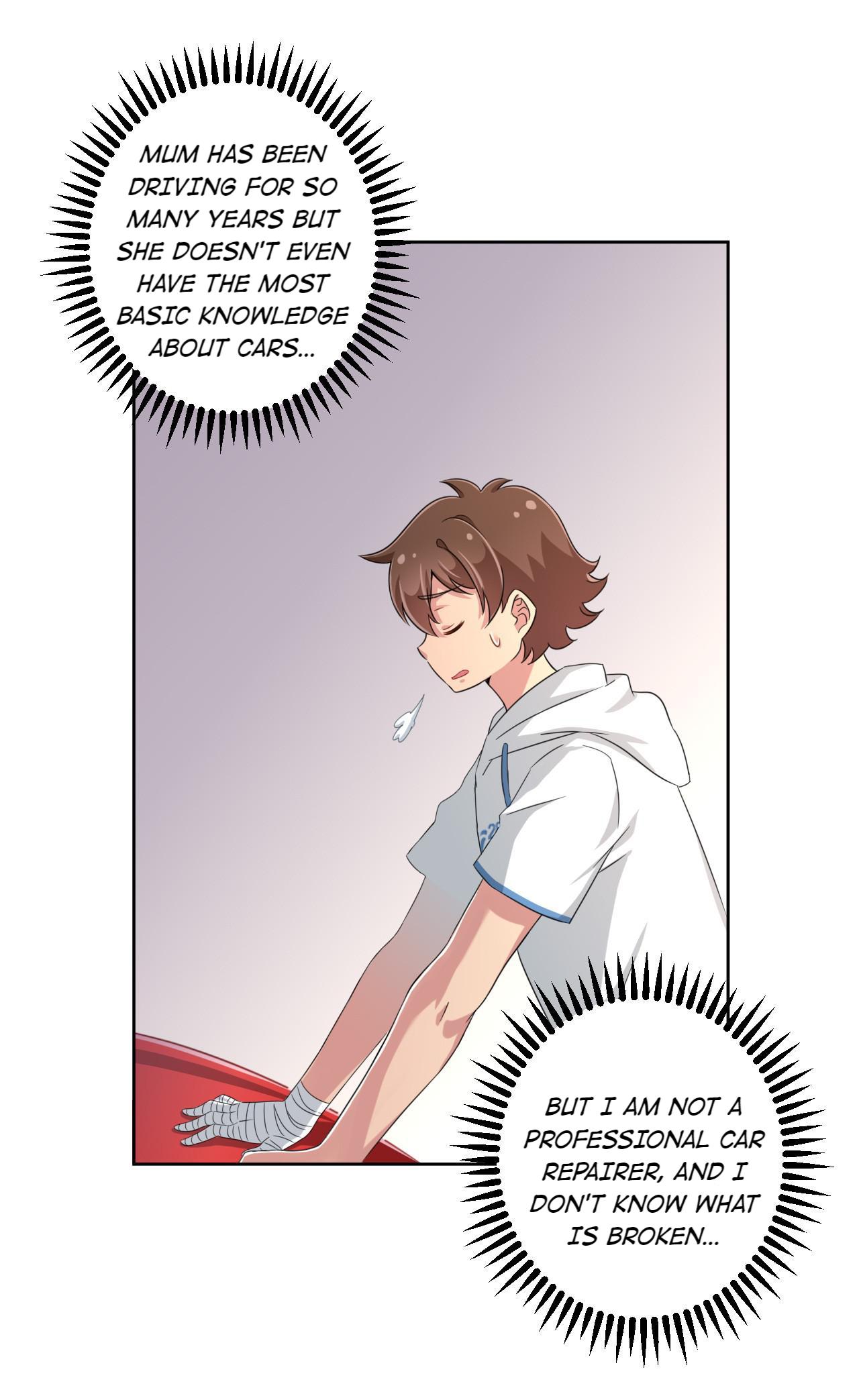 God gave me this awkward superpower, what is it for? chapter 22 - page 16