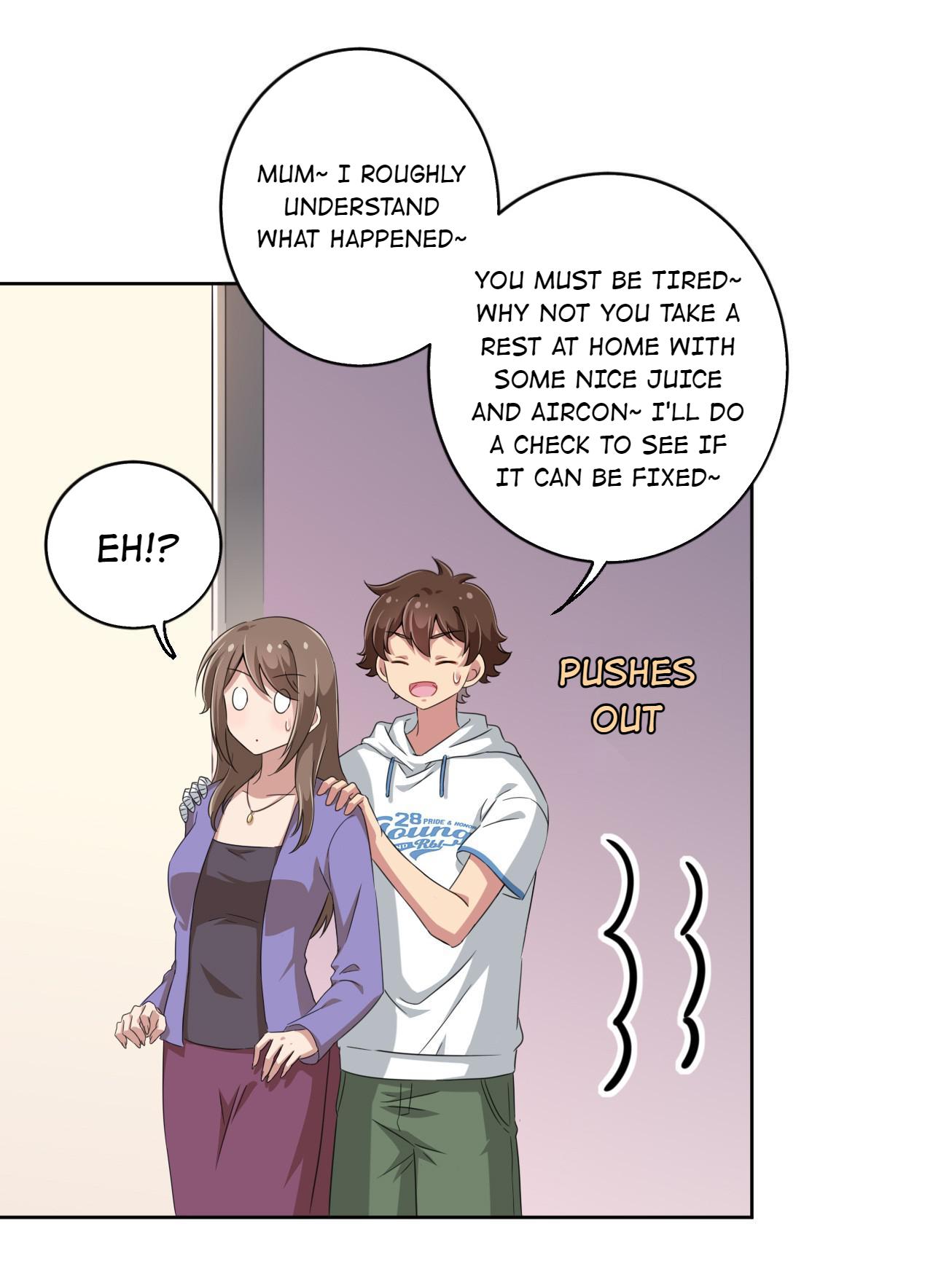 God gave me this awkward superpower, what is it for? chapter 22 - page 18